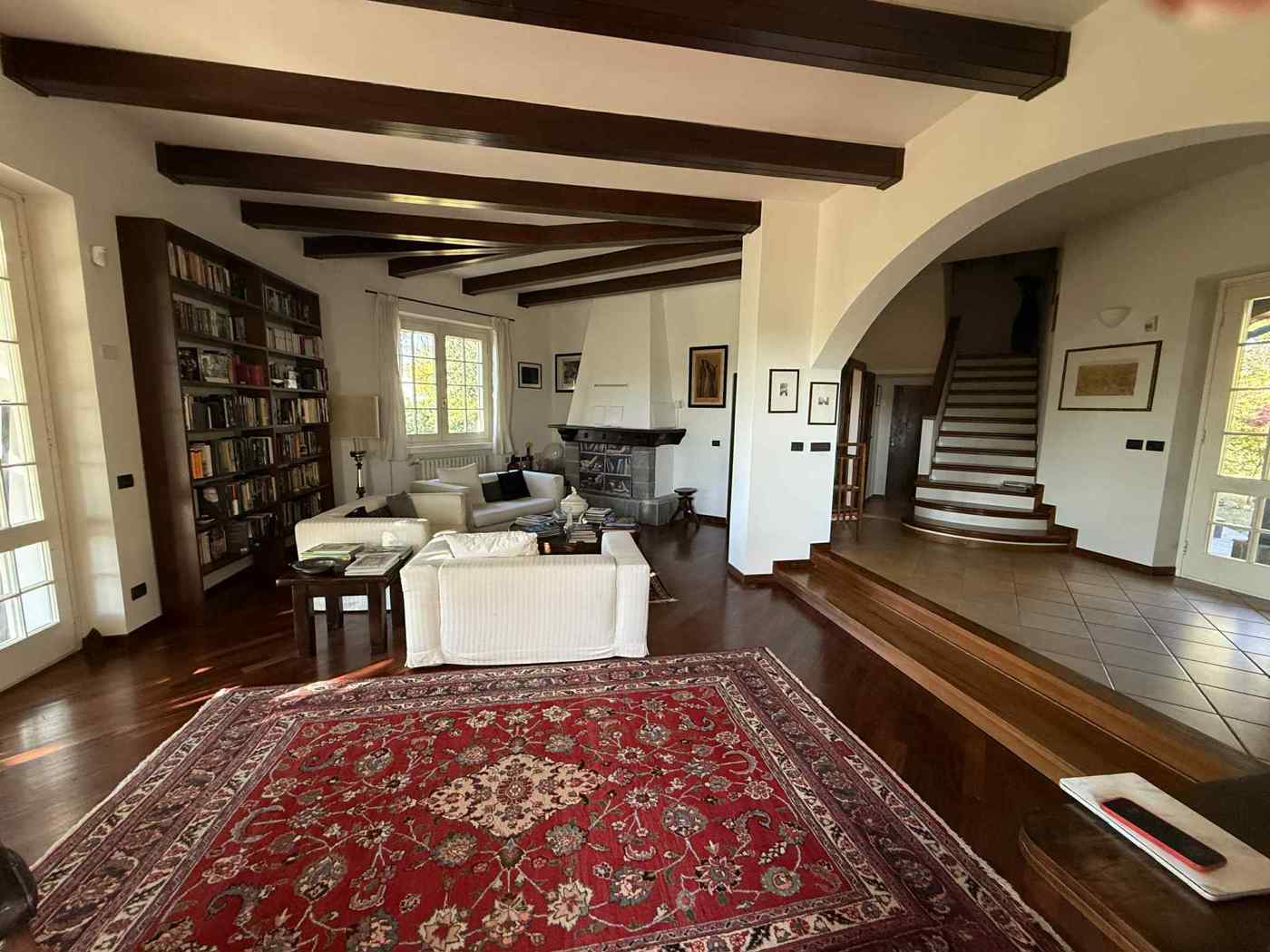 Appartamento con giardino a Calvignano