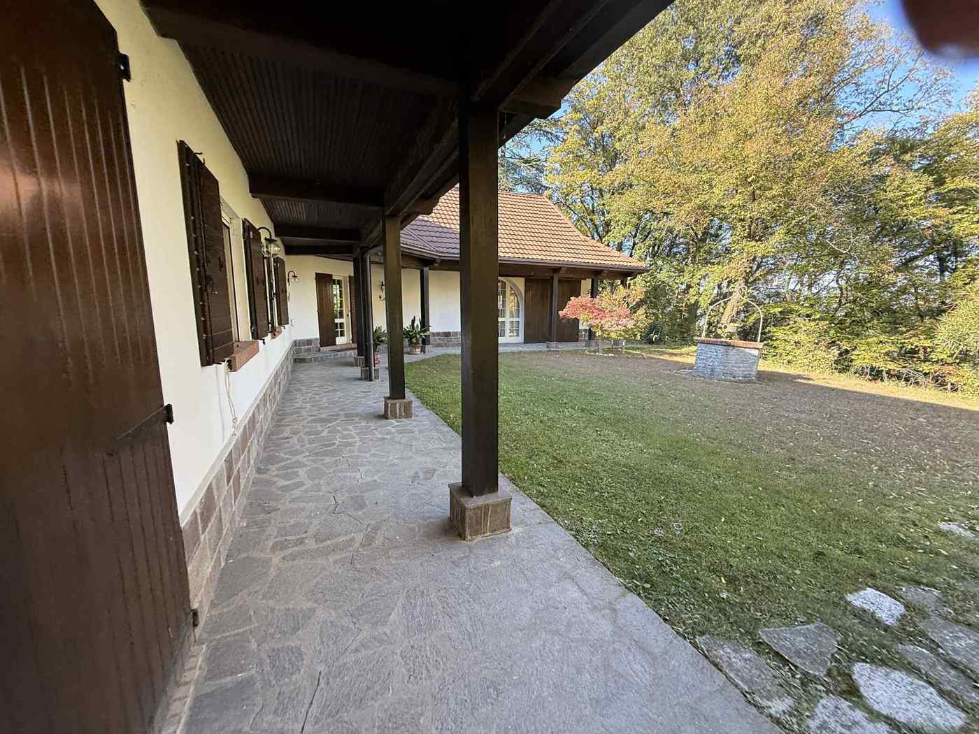 Appartamento con giardino a Calvignano