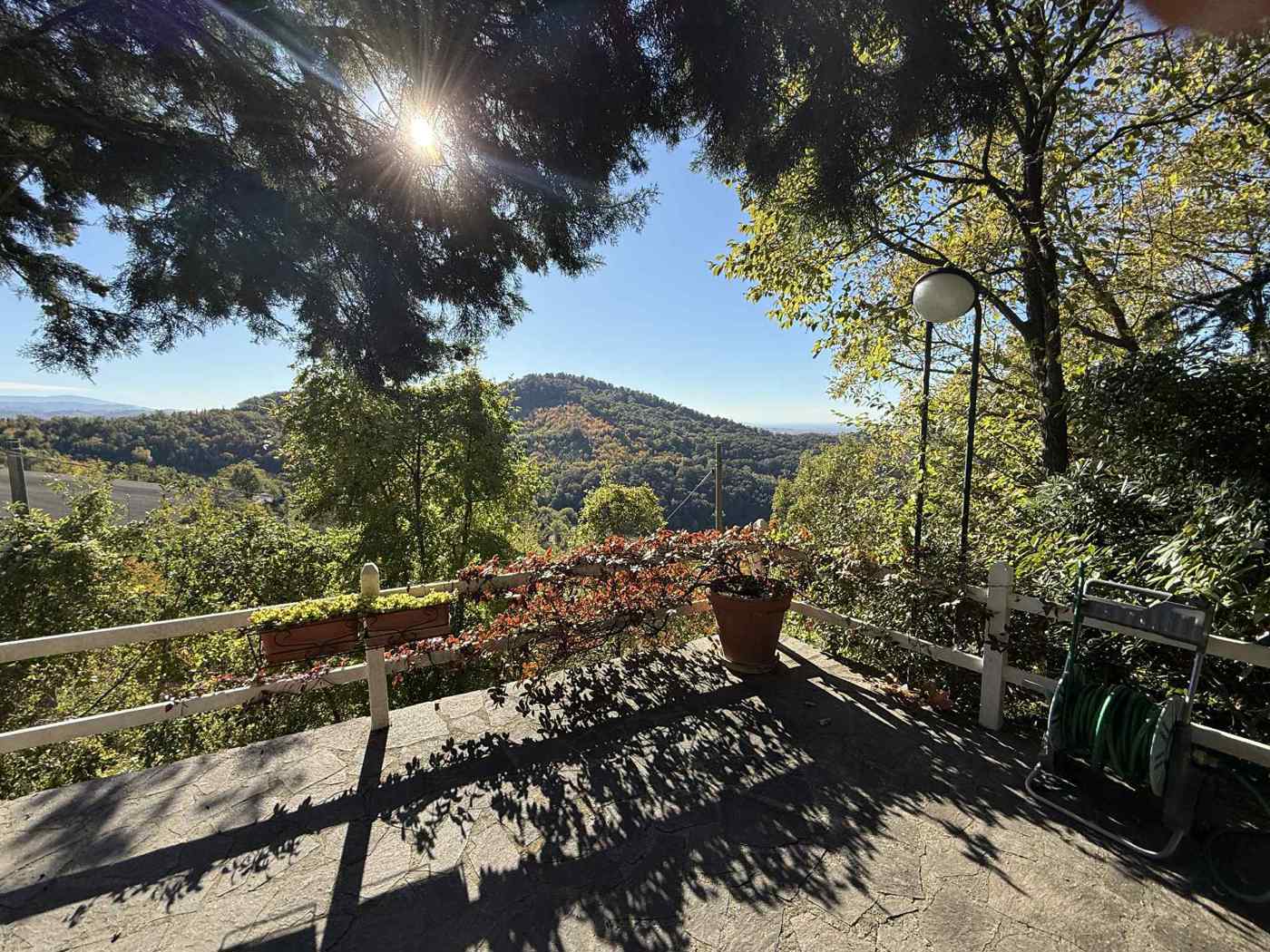 Appartamento con giardino a Calvignano