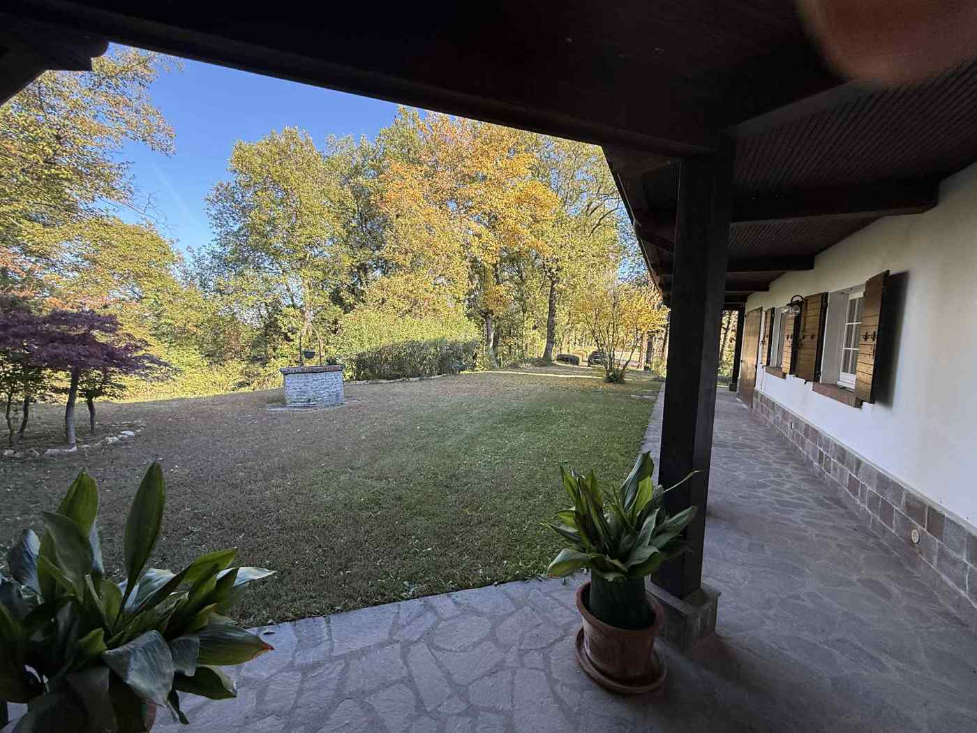 Appartamento con giardino a Calvignano