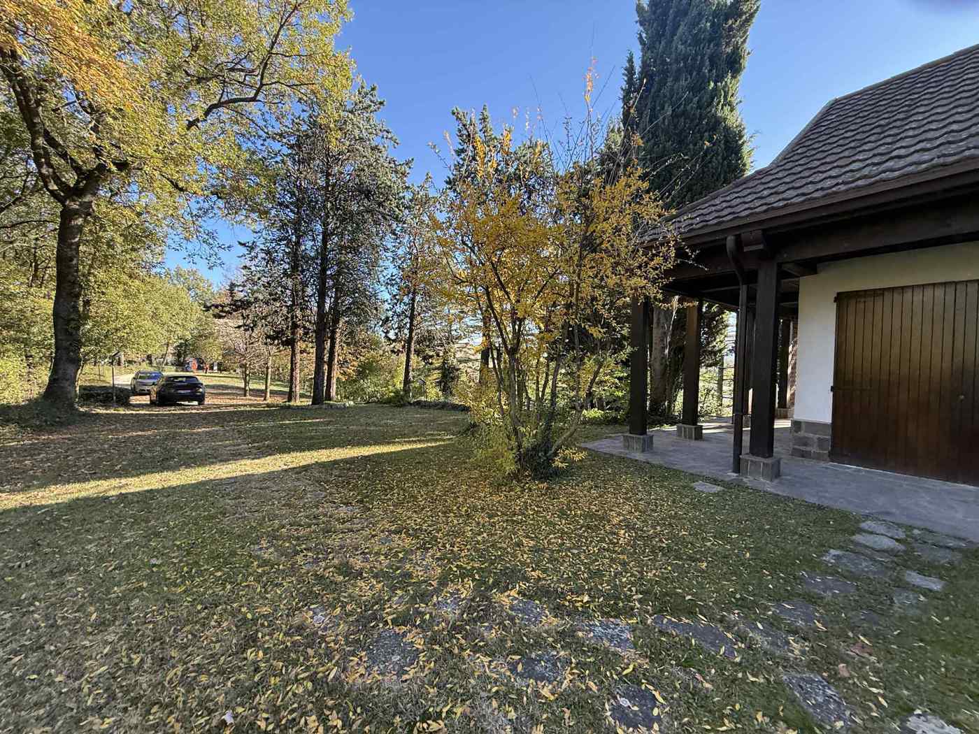 Appartamento con giardino a Calvignano