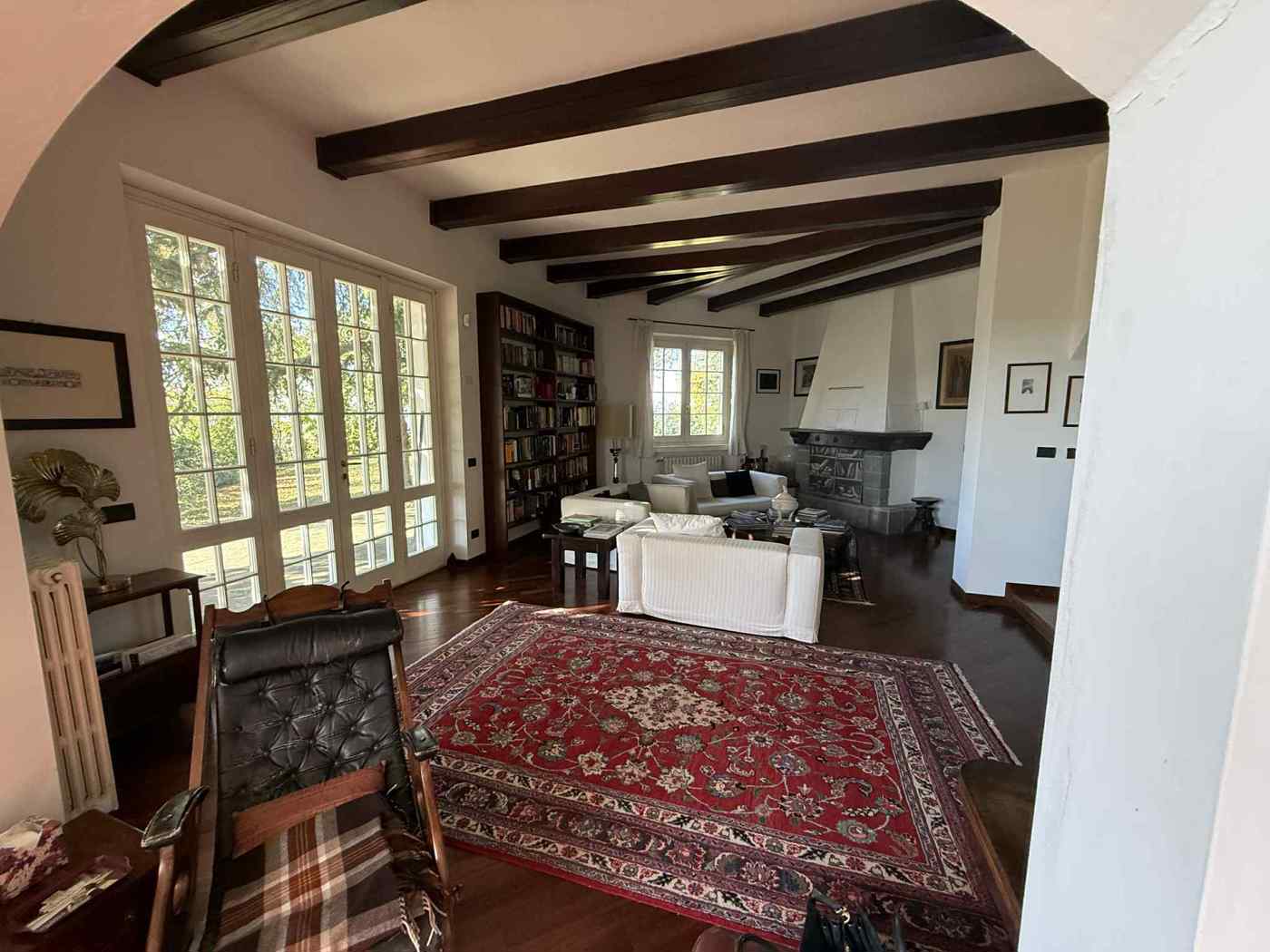 Appartamento con giardino a Calvignano