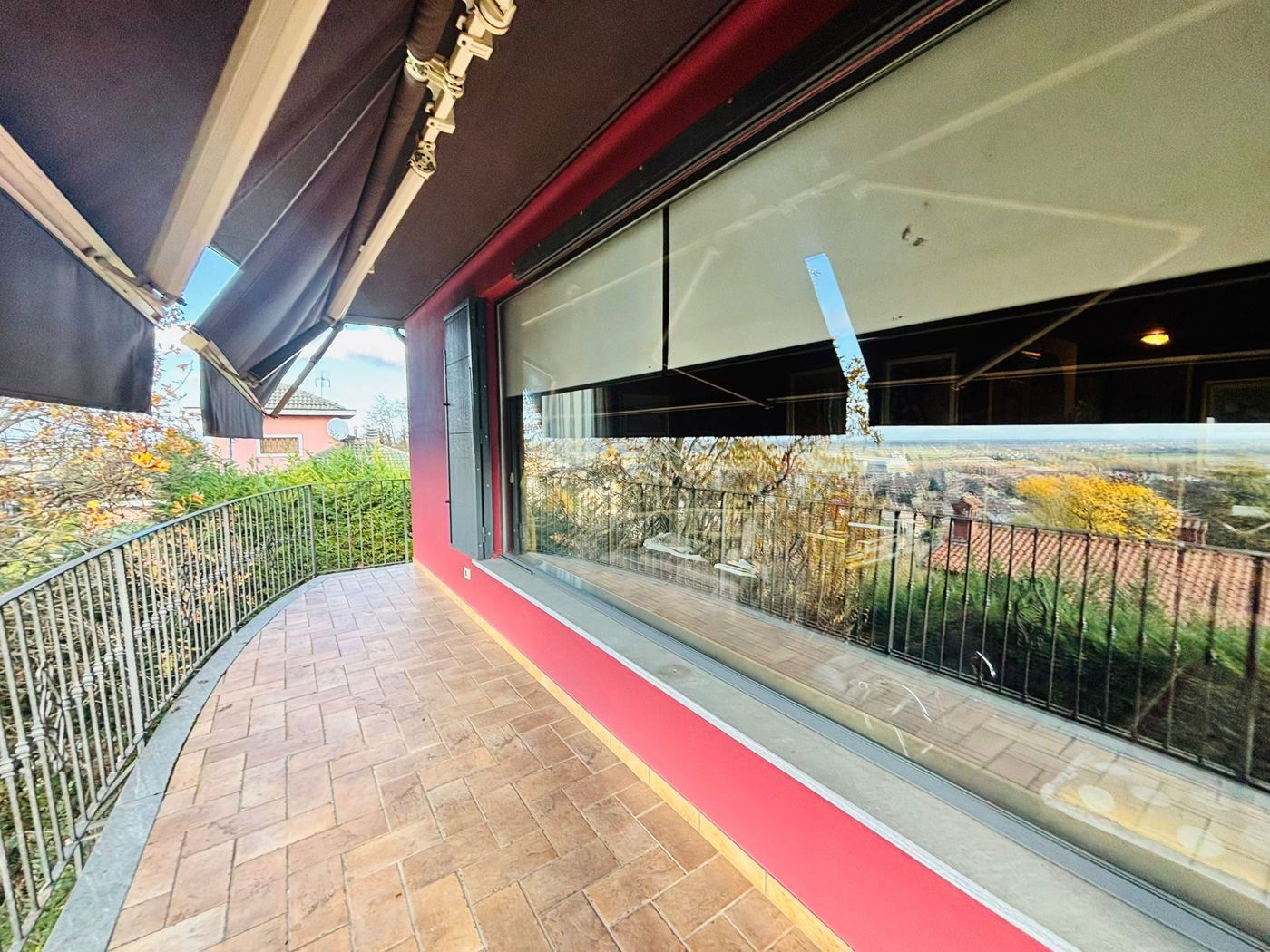 Villa con giardino a Canneto Pavese