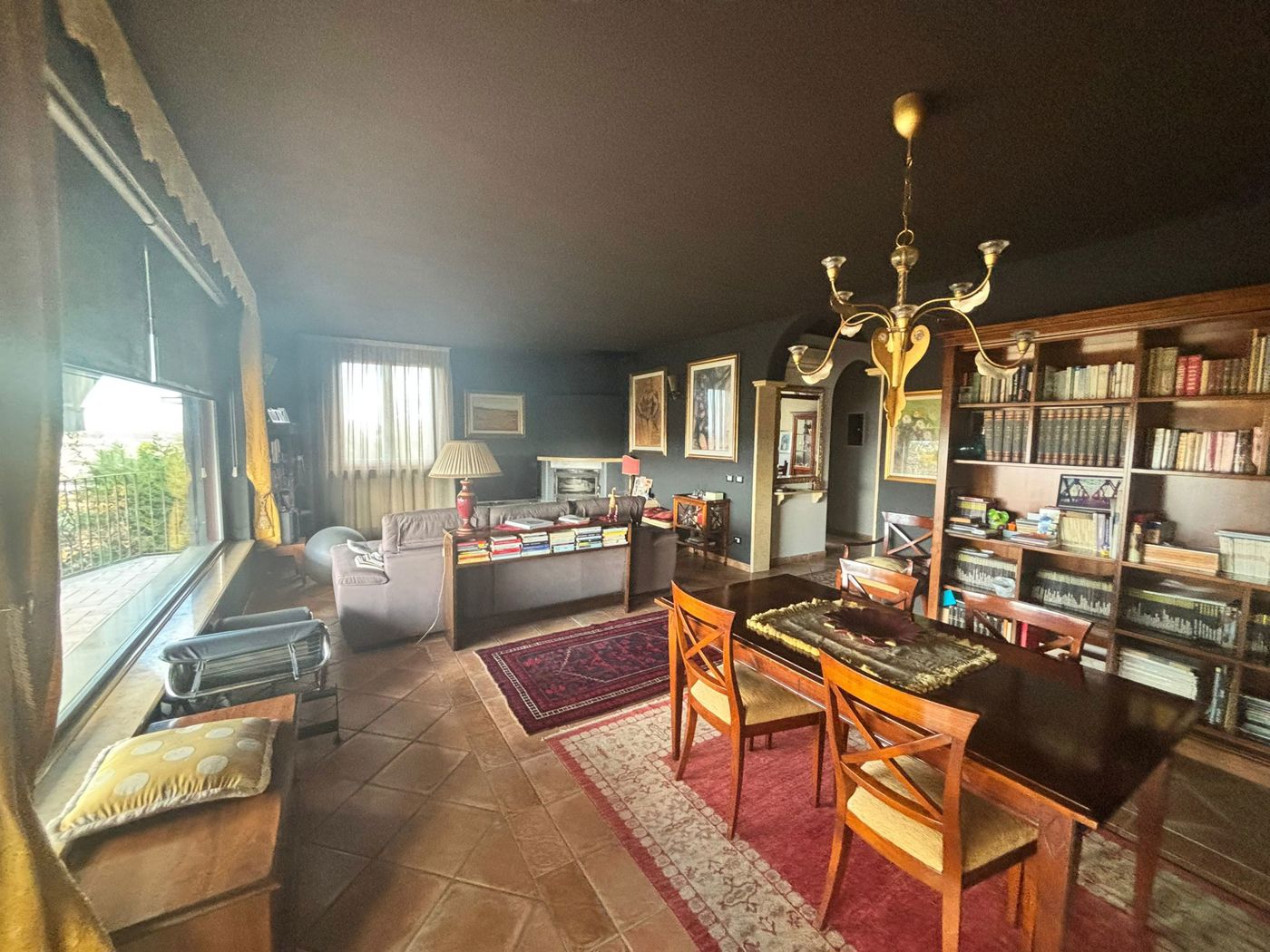 Villa con giardino a Canneto Pavese