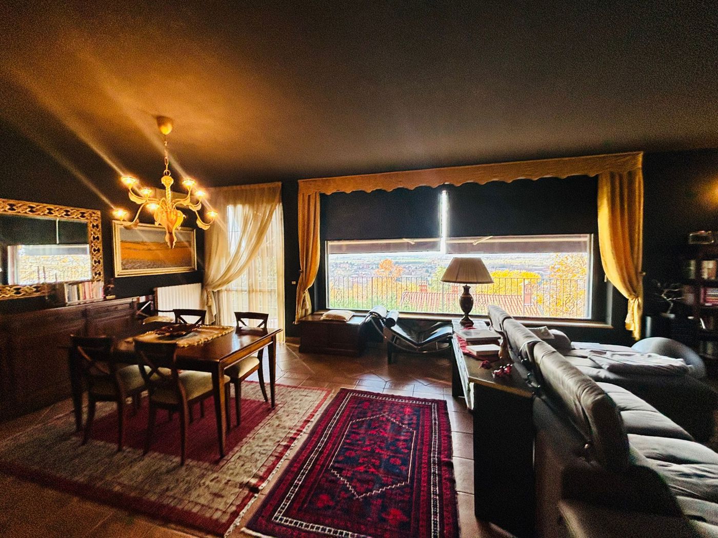 Villa con giardino a Canneto Pavese