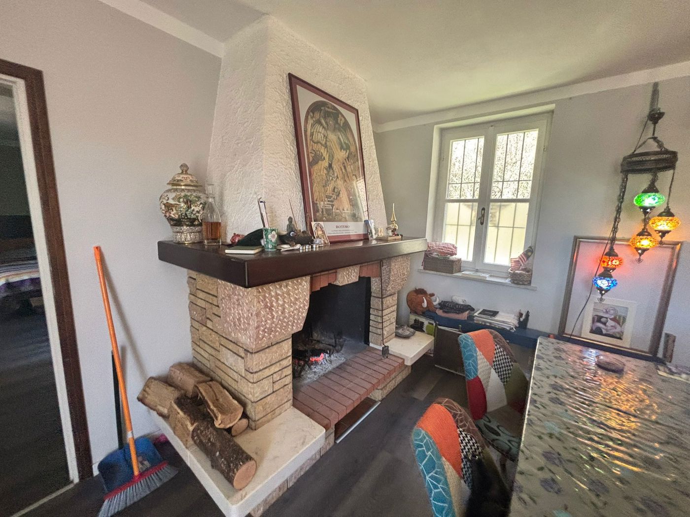 Rustico con giardino a Montalto Pavese