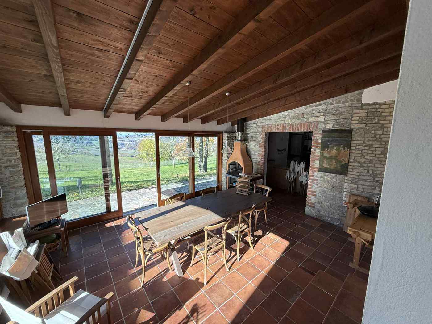 Casa indipendente con giardino a Colli Verdi