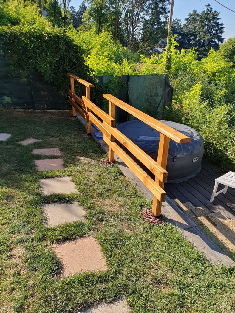 Villa Bifamiliare con giardino a Stradella