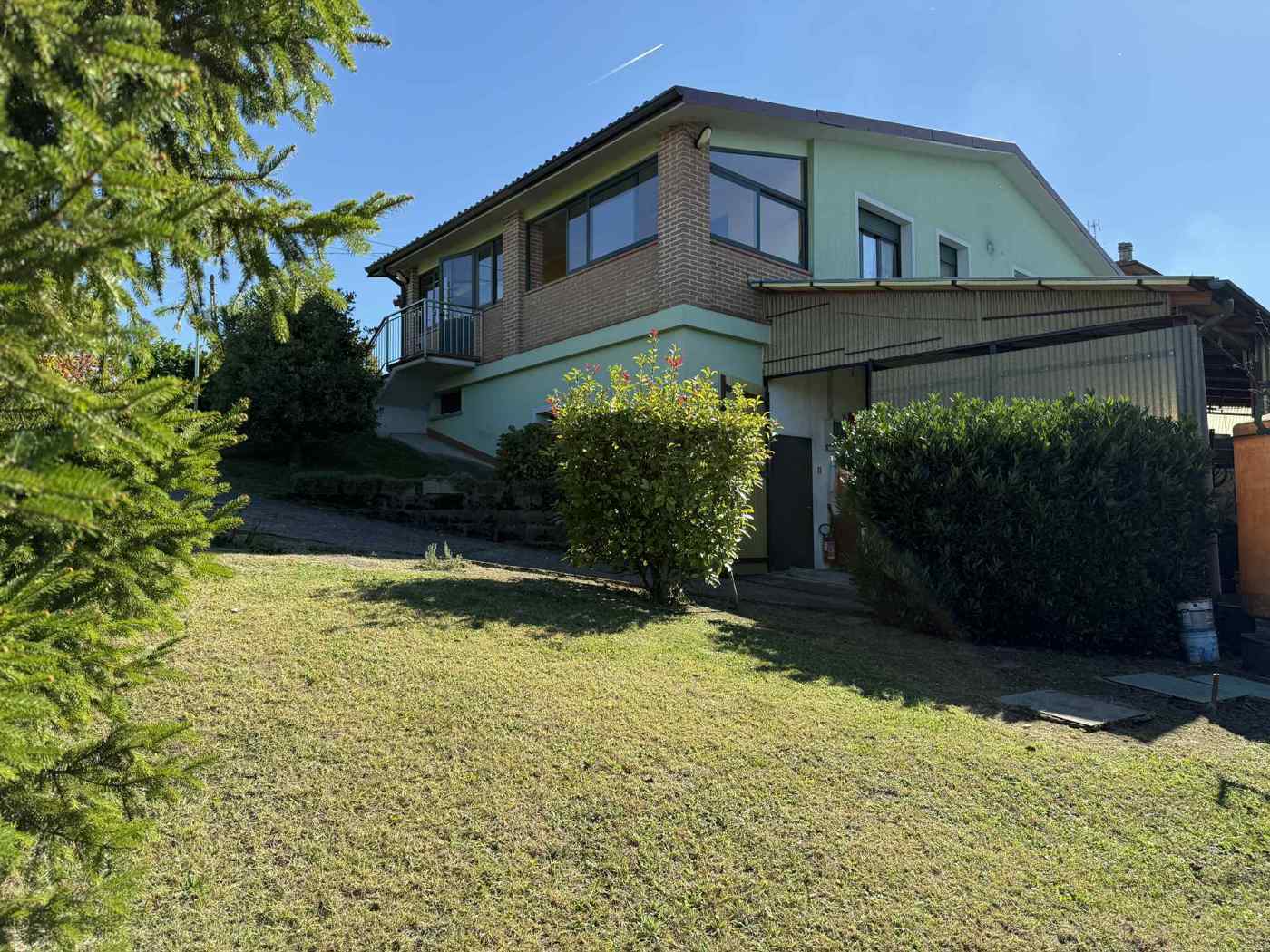 Villa con giardino a Mont Beccaria