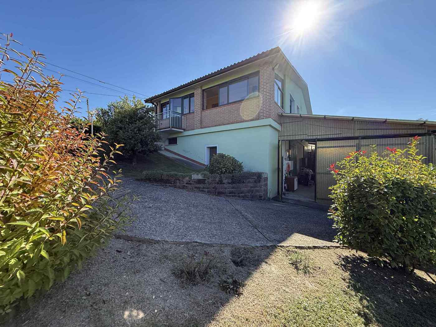 Villa con giardino a Mont Beccaria