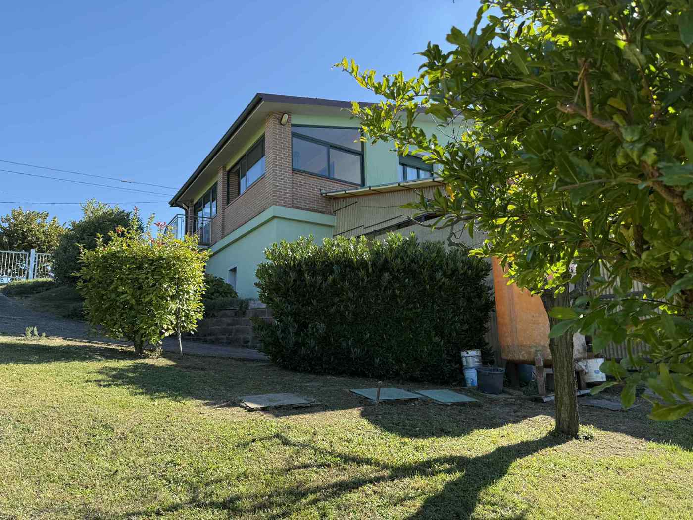 Villa con giardino a Mont Beccaria