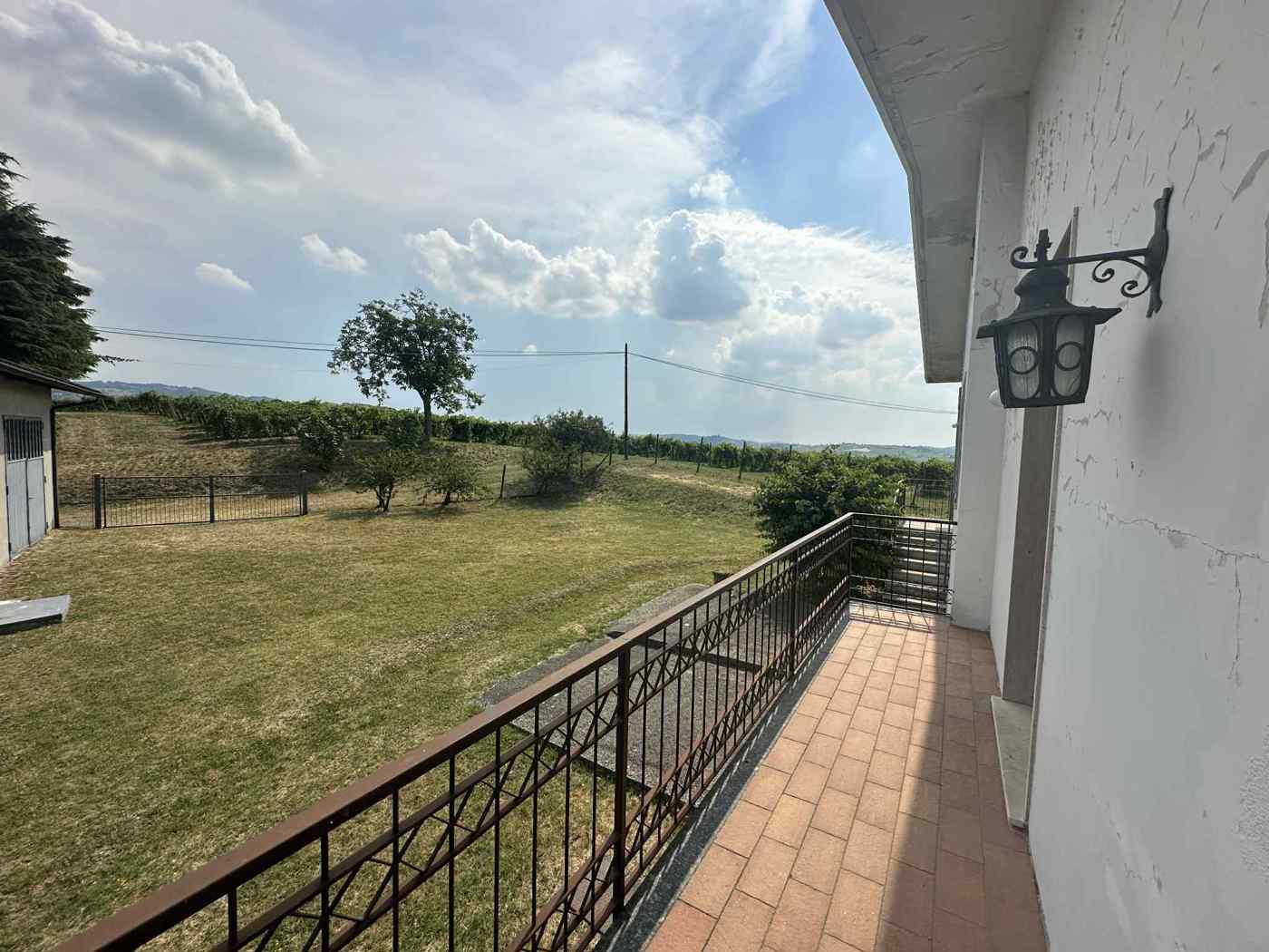 Villa con giardino a Santa Maria della Versa