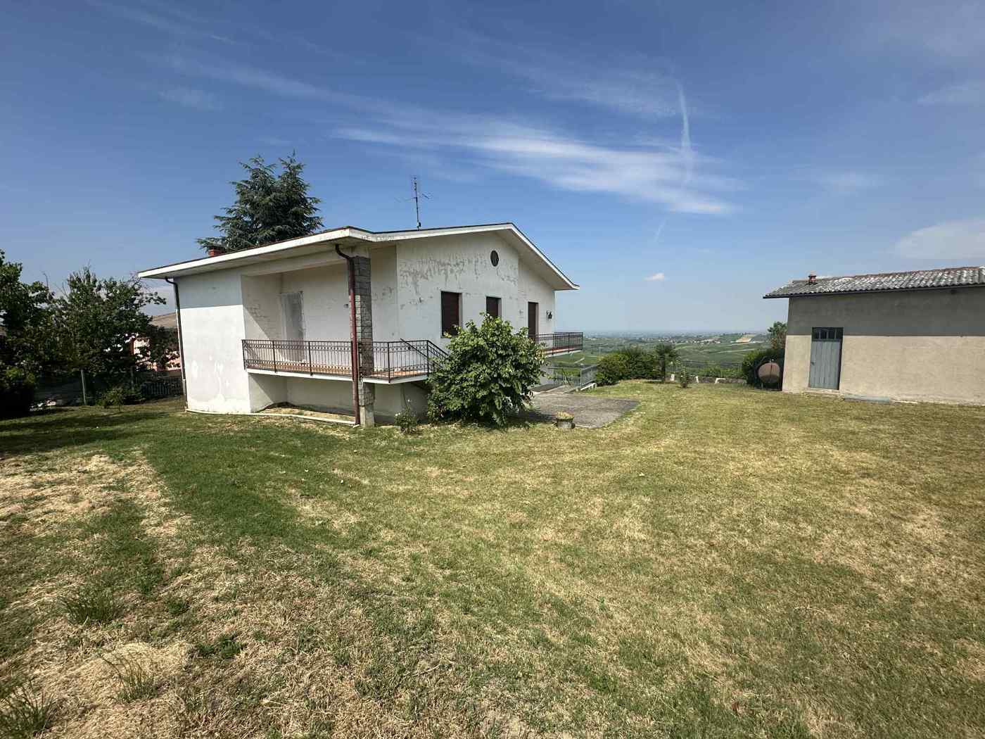 Villa con giardino a Santa Maria della Versa