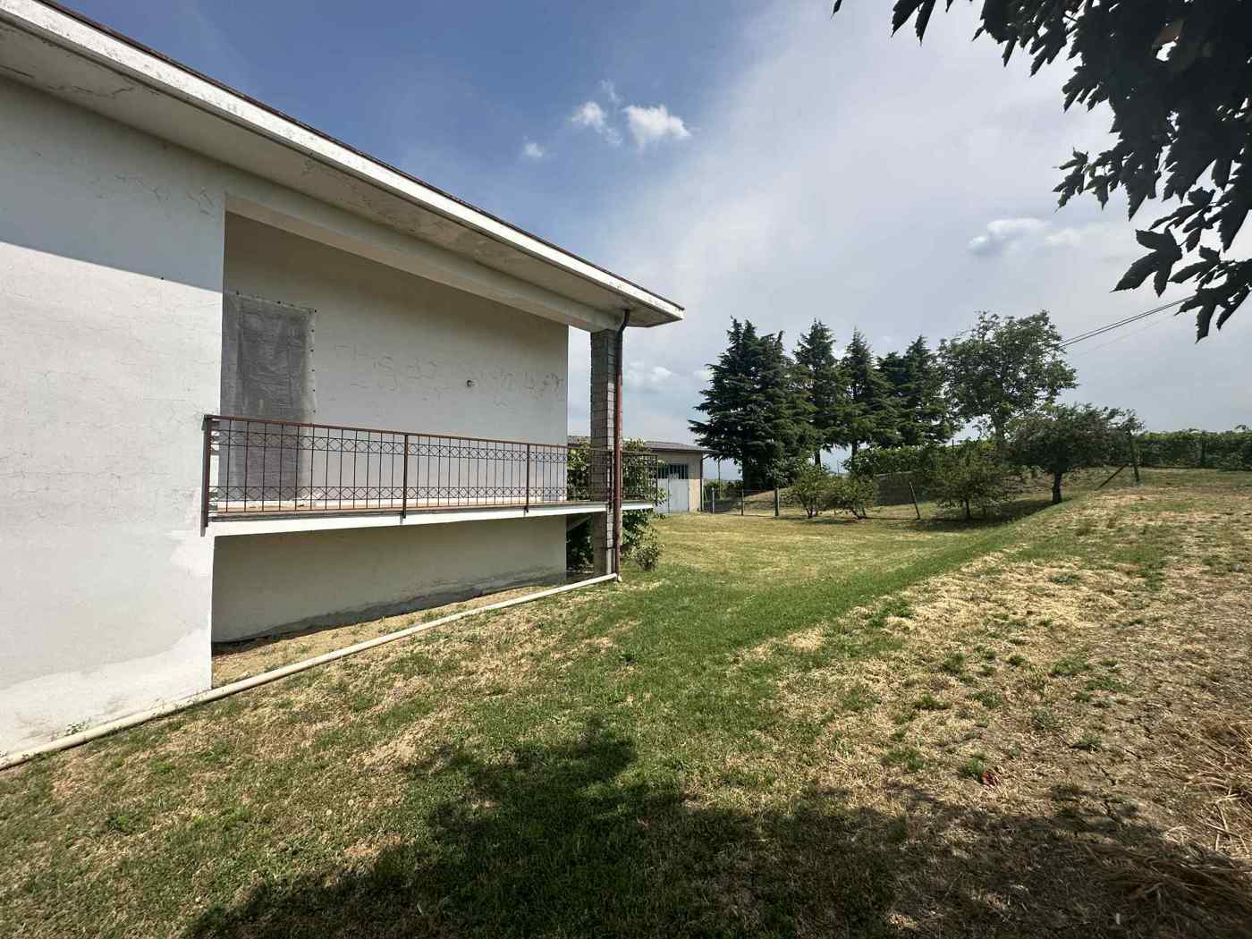 Villa con giardino a Santa Maria della Versa
