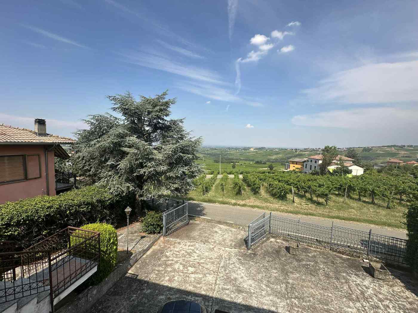 Villa con giardino a Santa Maria della Versa