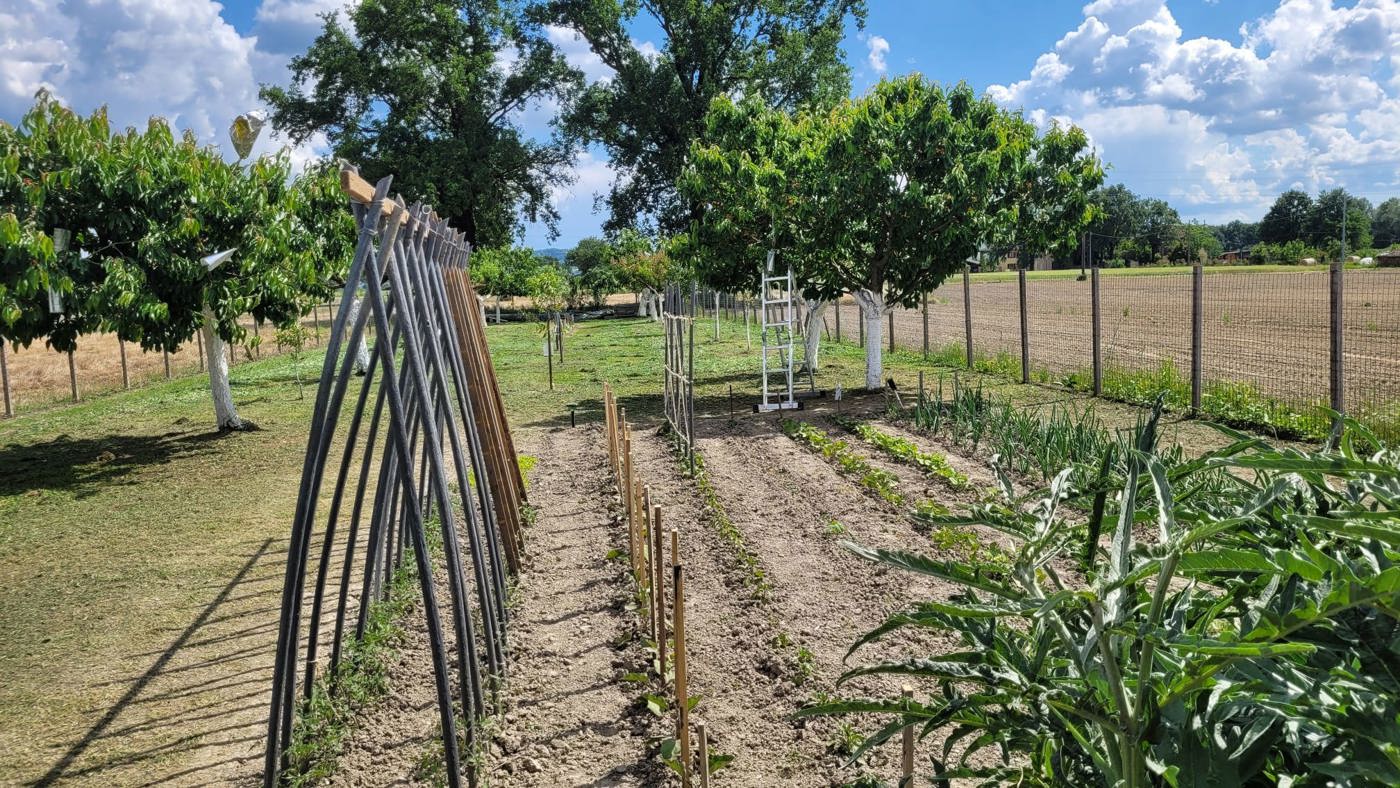 Rustico con giardino a Broni