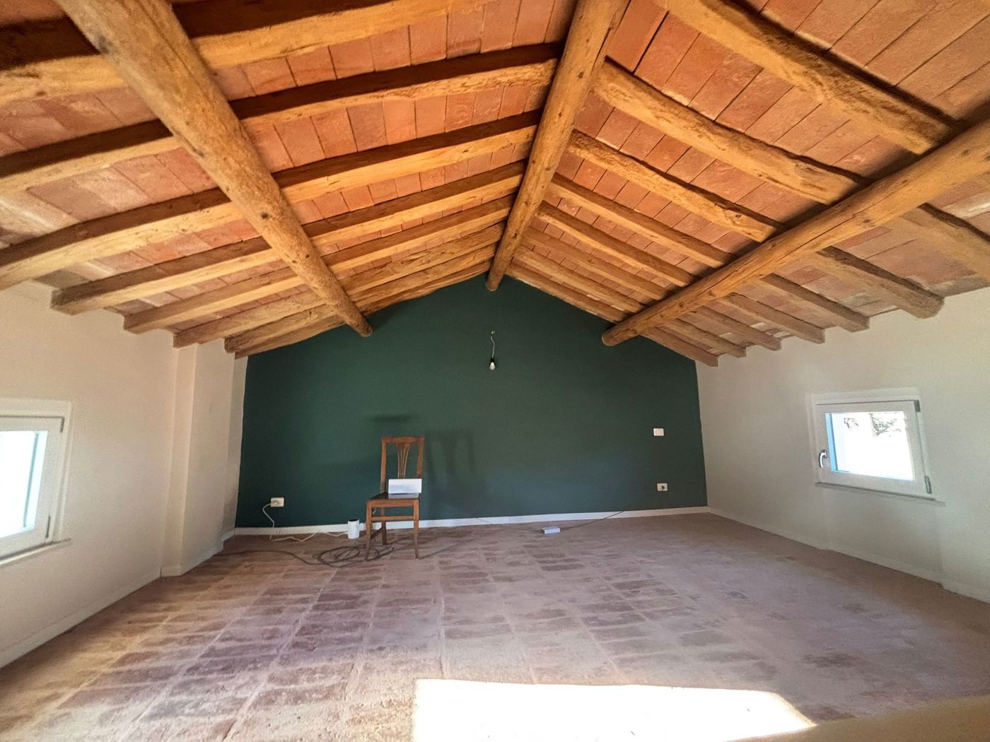 Rustico con giardino a Mont� Beccaria