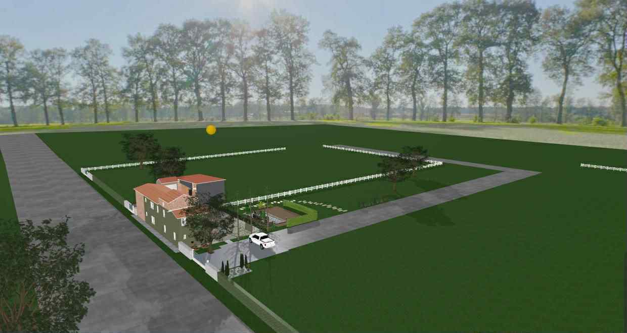 Rustico con giardino a Mont� Beccaria