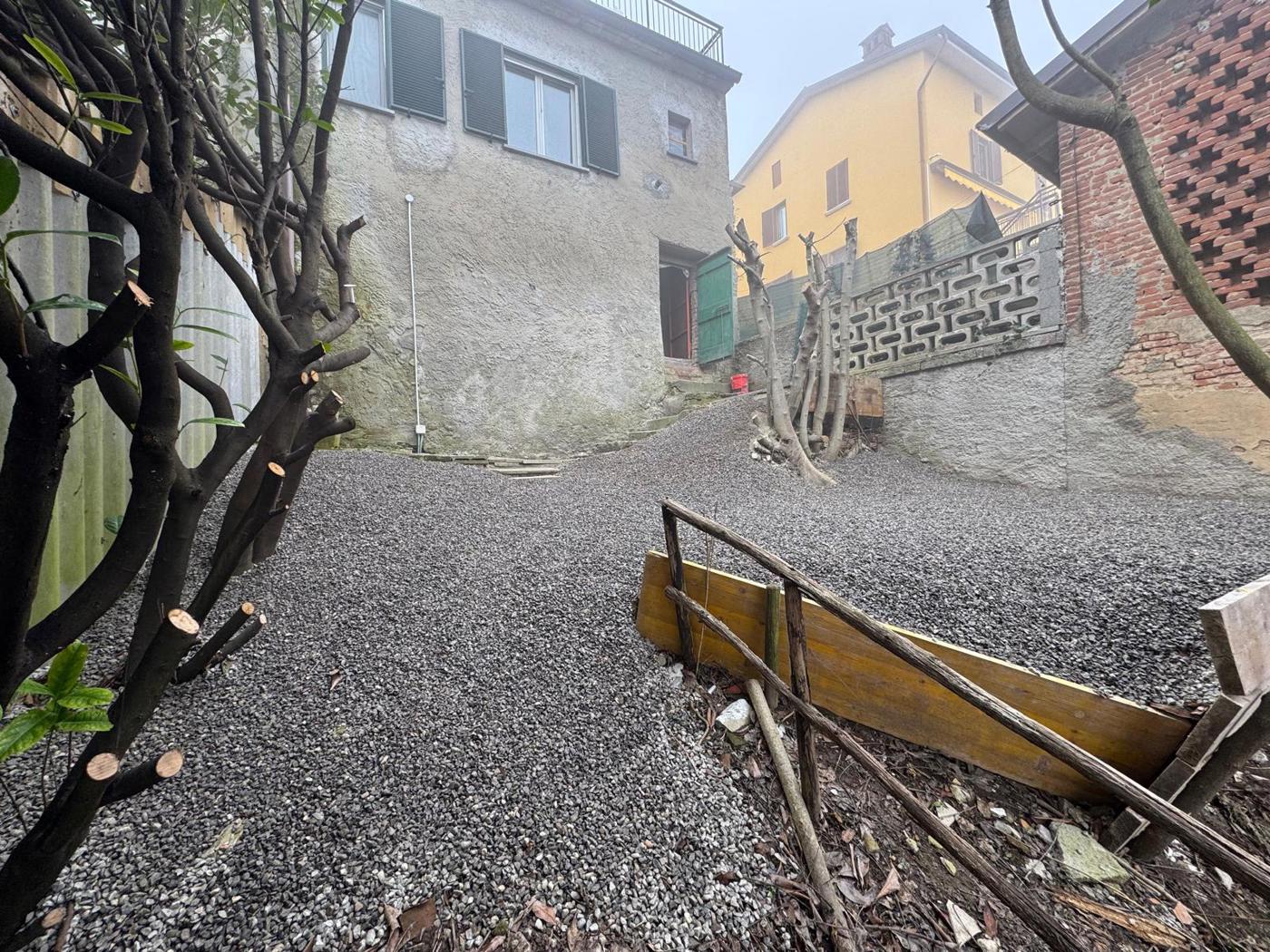 Casa indipendente con giardino a Canneto Pavese