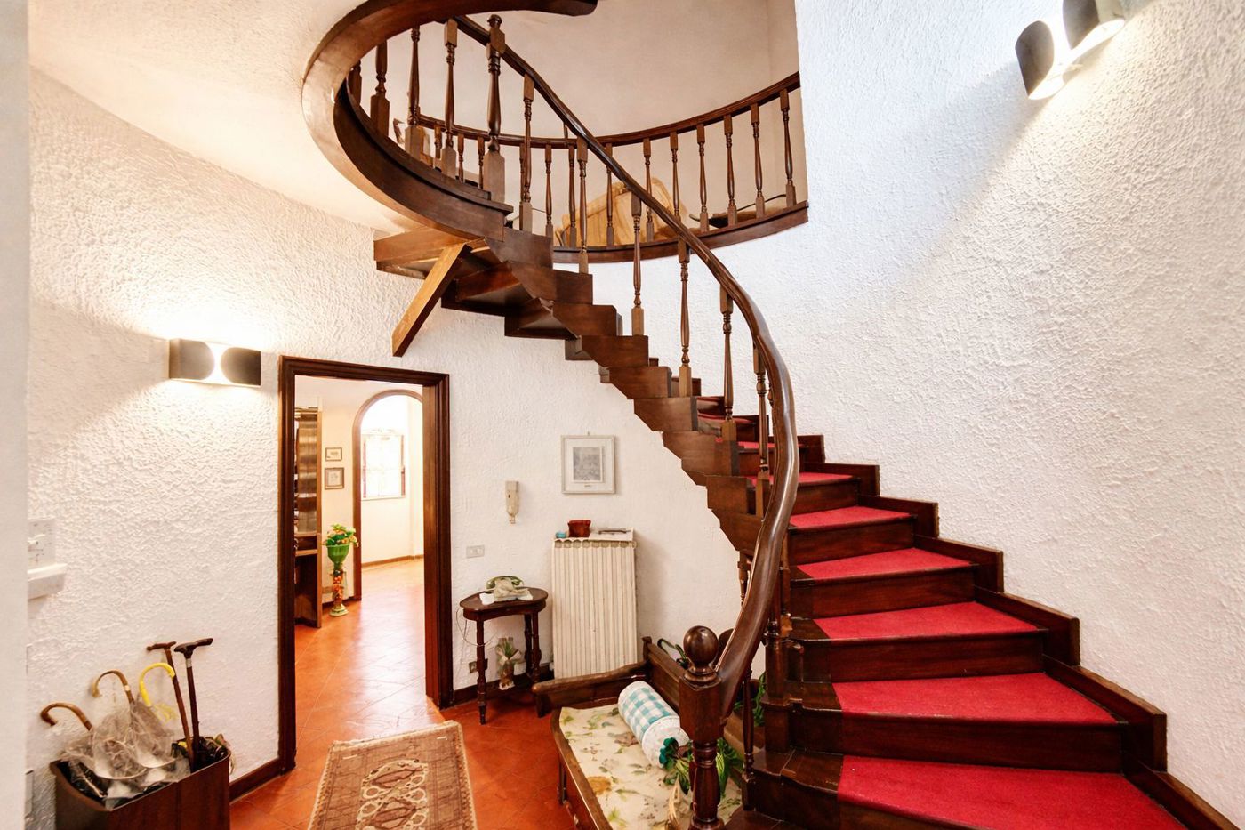 Villa con giardino a Volpara