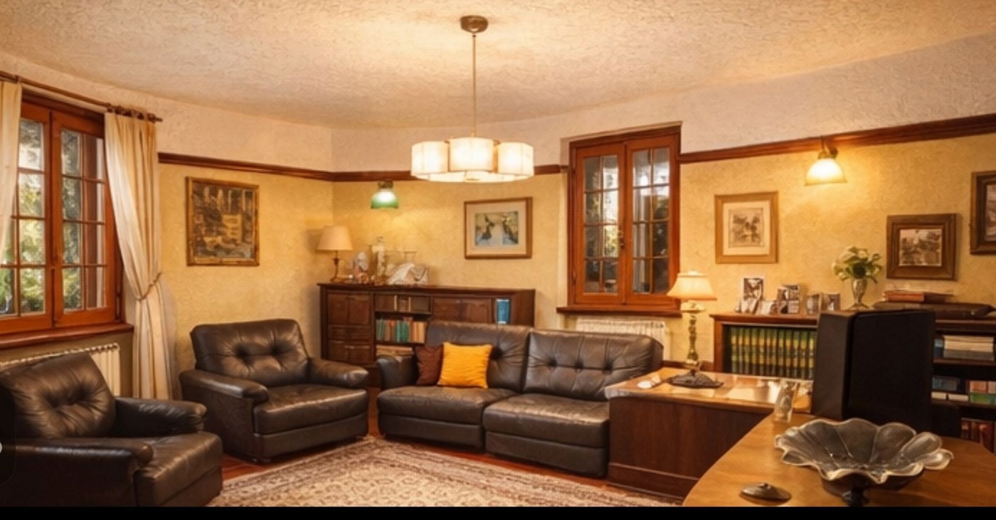 Villa con giardino a Volpara