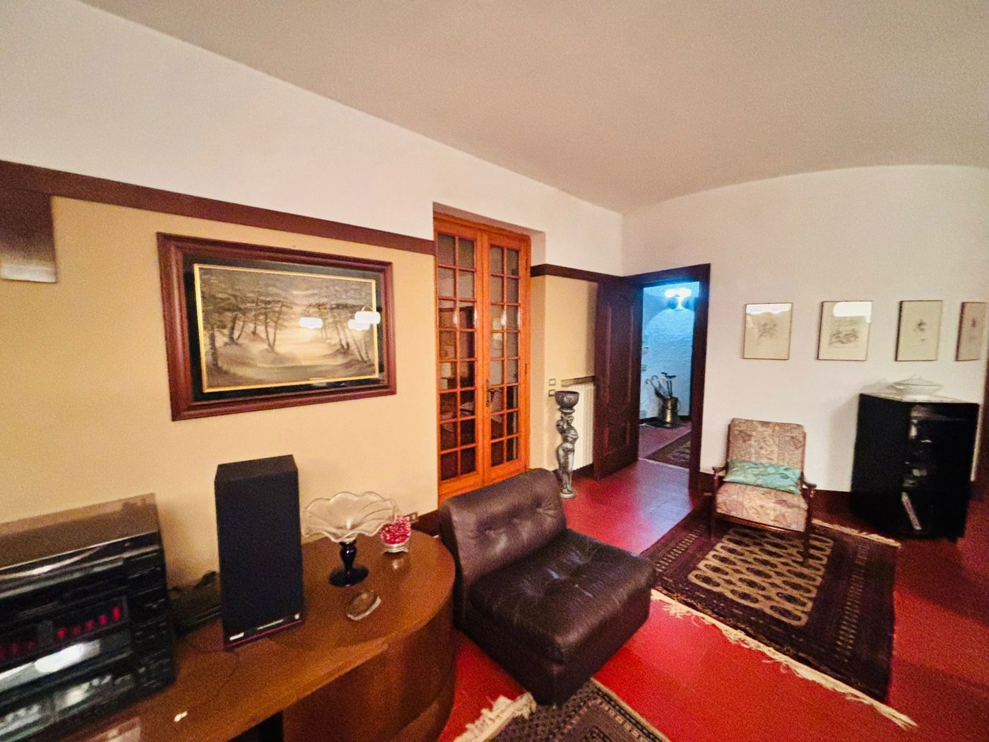 Villa con giardino a Volpara