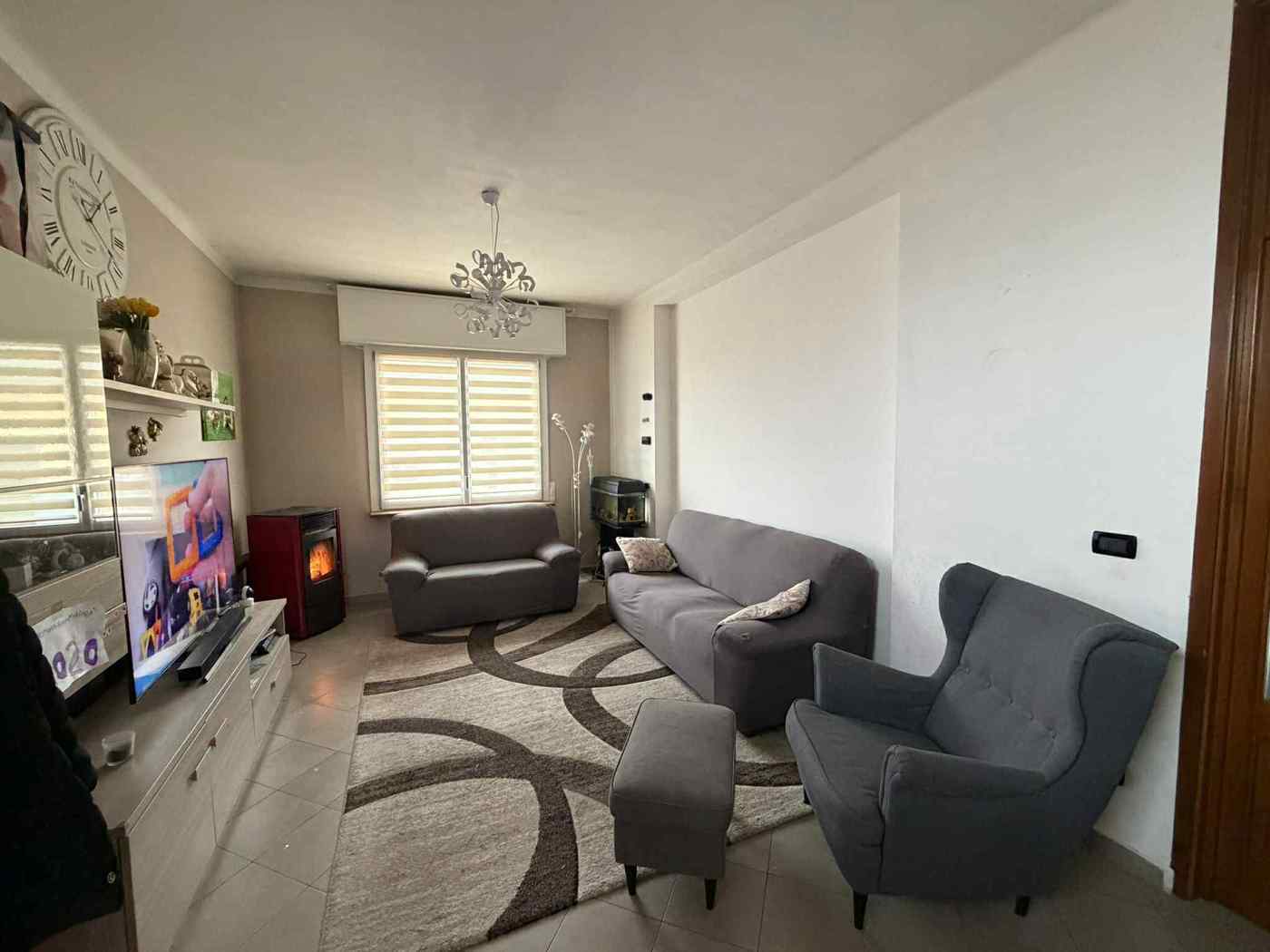 Quadrilocale con giardino a Bressana Bottarone