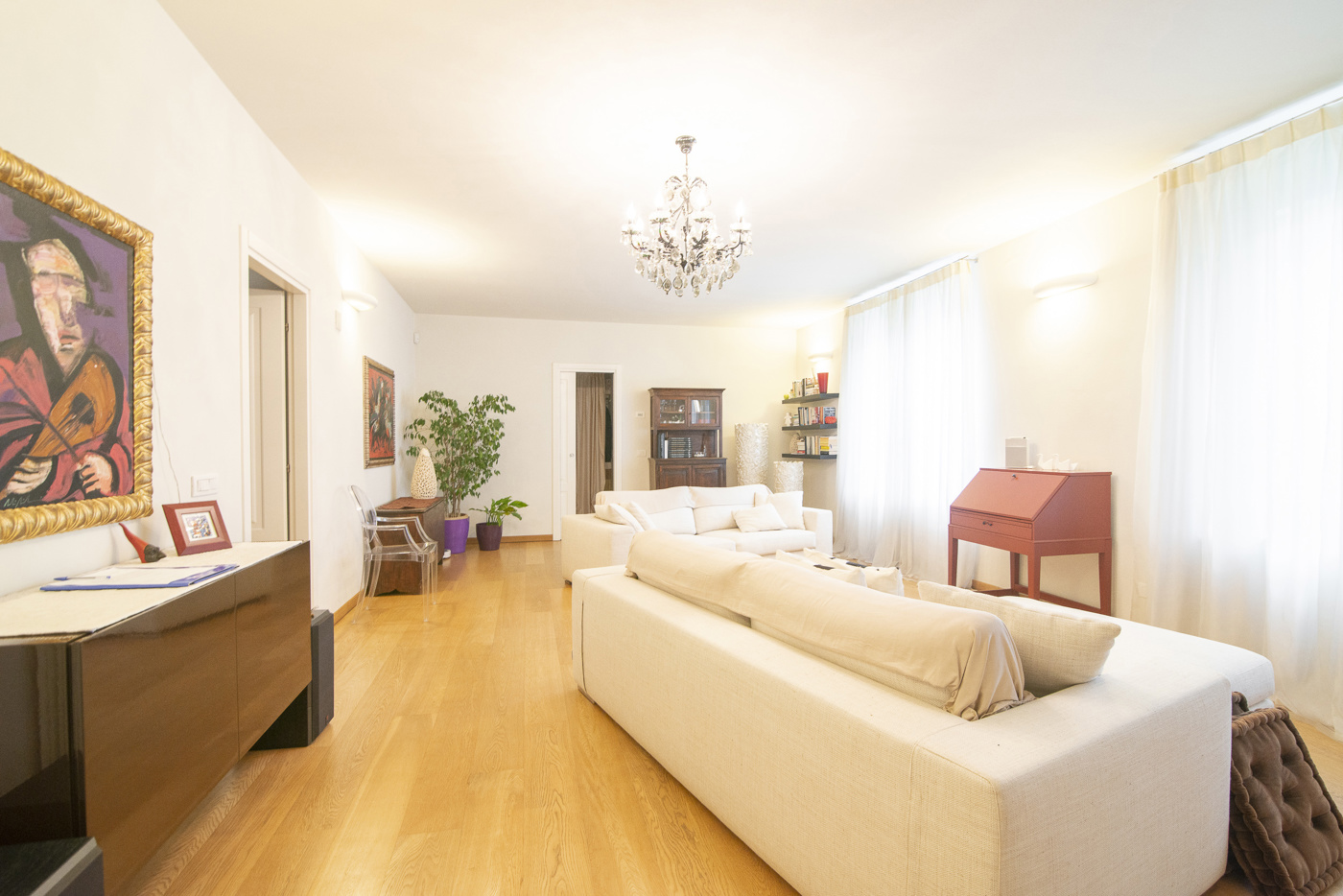 Villa con giardino a Mornico Losana