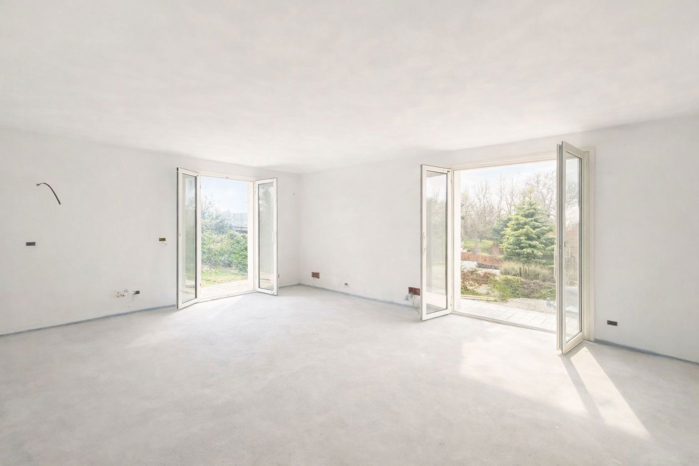 Villa con giardino a Stradella