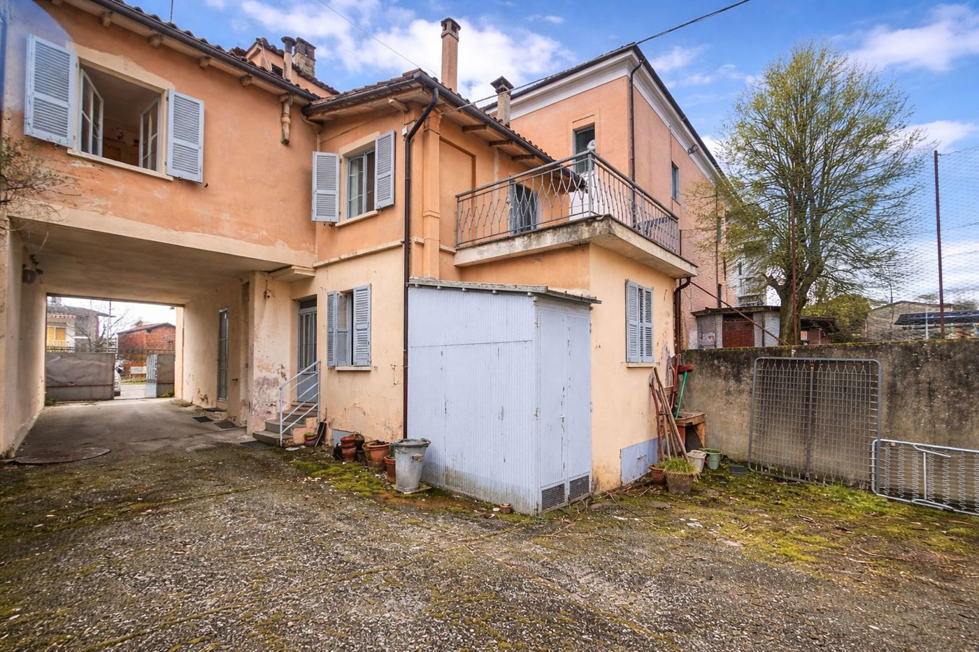 Casa indipendente con giardino a Rovescala
