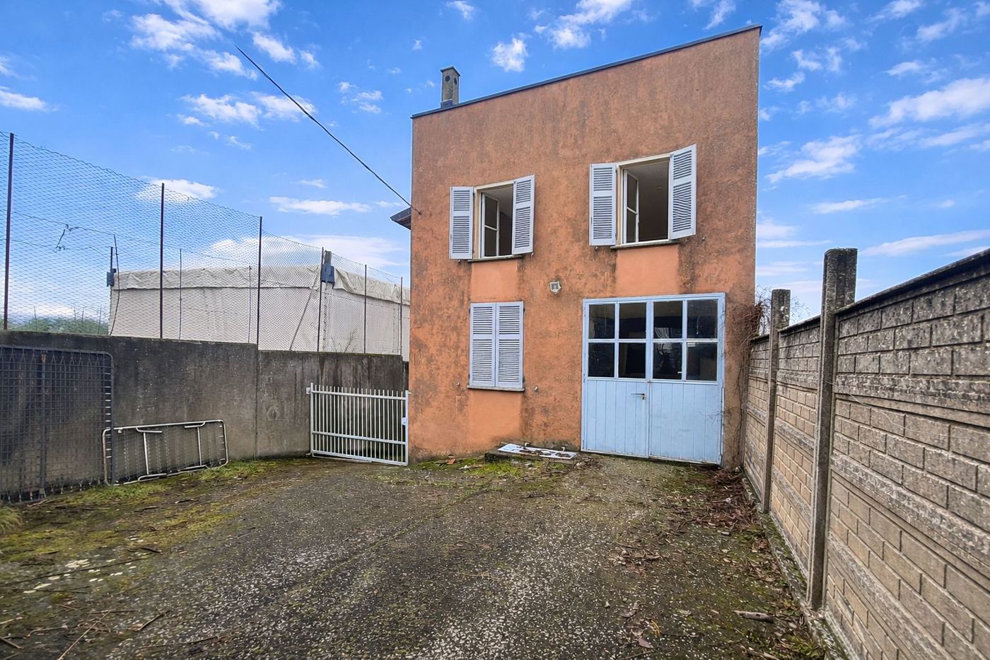 Casa indipendente con giardino a Rovescala