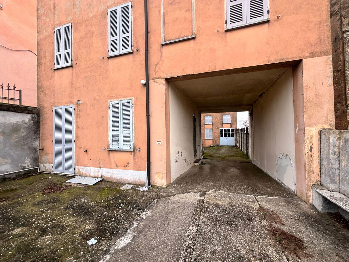 Casa indipendente con giardino a Rovescala