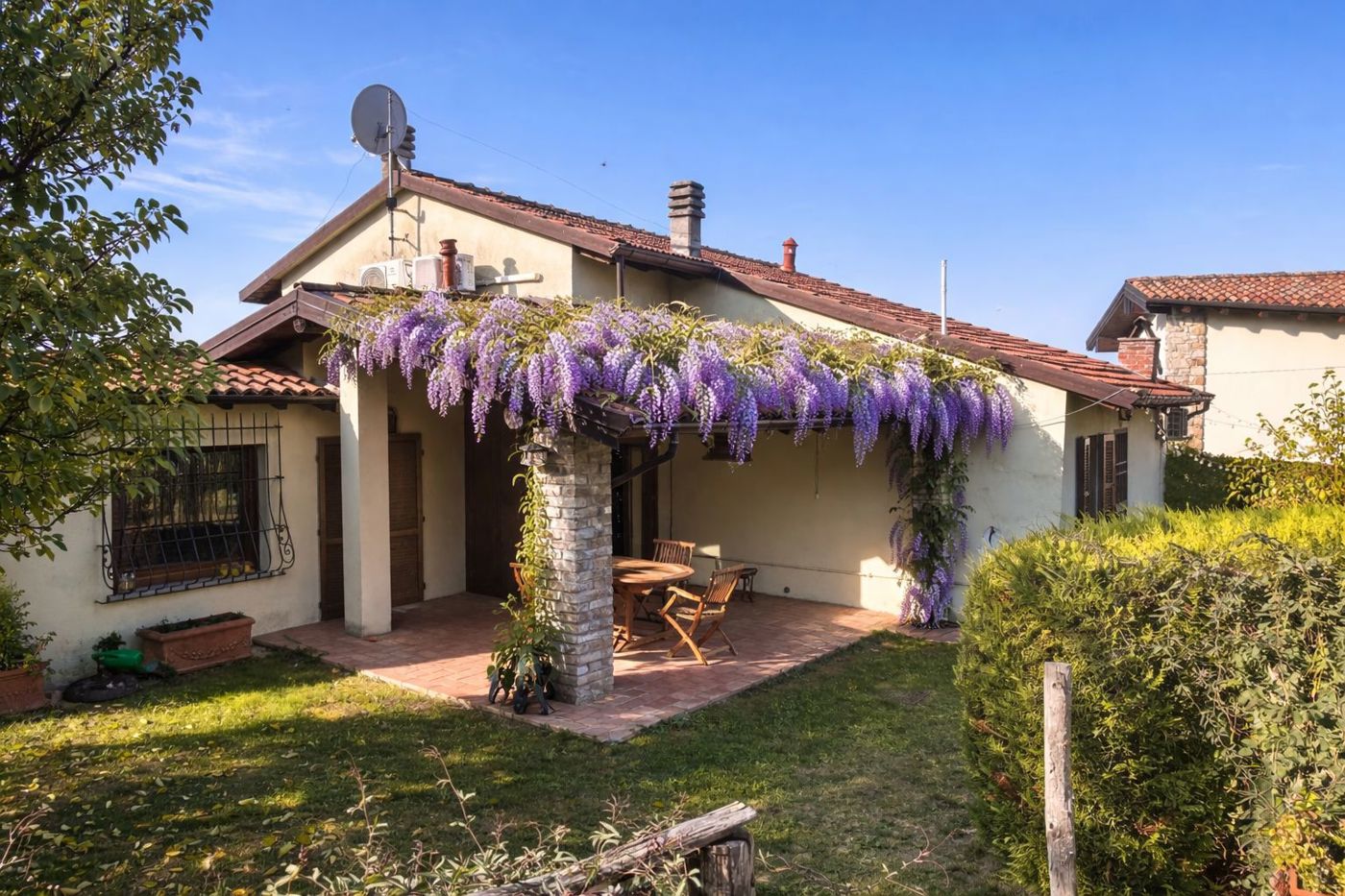 Casa indipendente con giardino a Golferenzo
