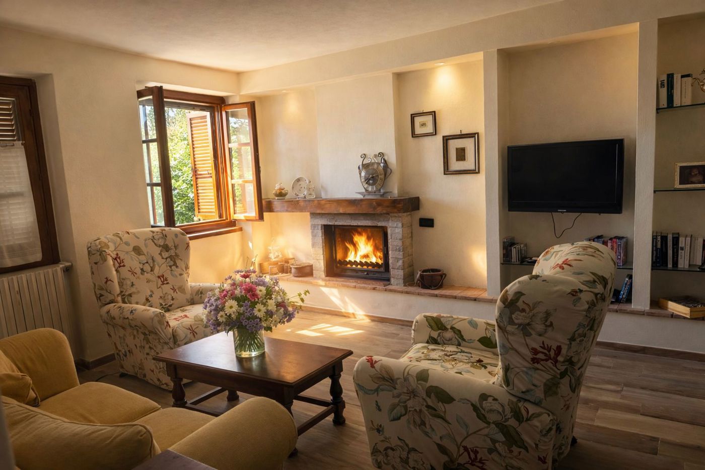 Casa indipendente con giardino a Golferenzo