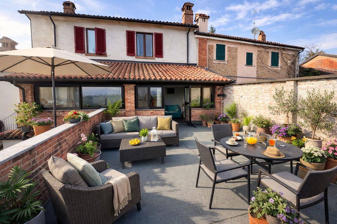 Rustico con giardino a Santa Giuletta