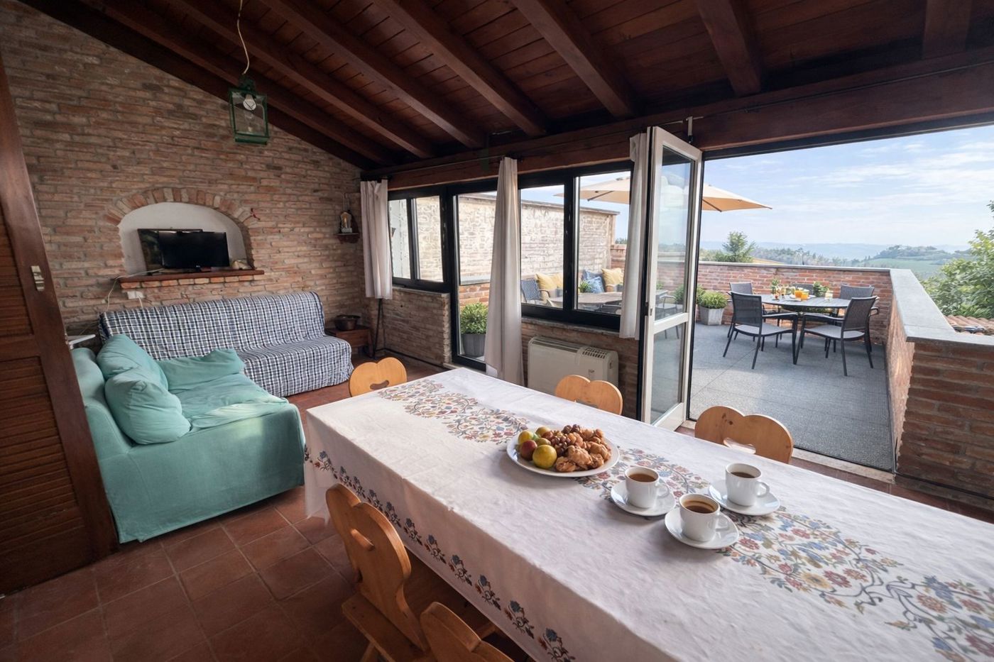 Rustico con giardino a Santa Giuletta