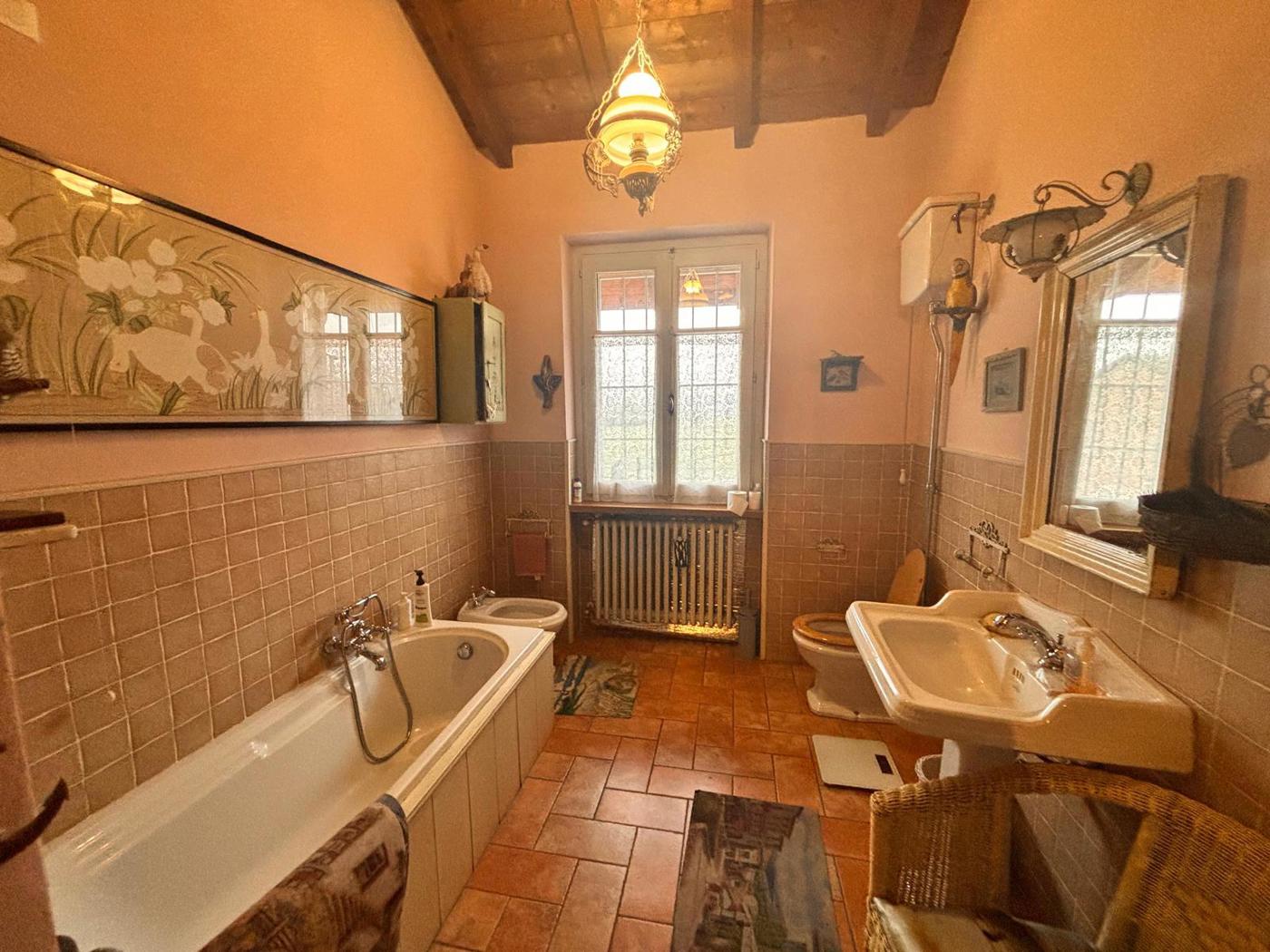 Casa indipendente con giardino a Campospinoso