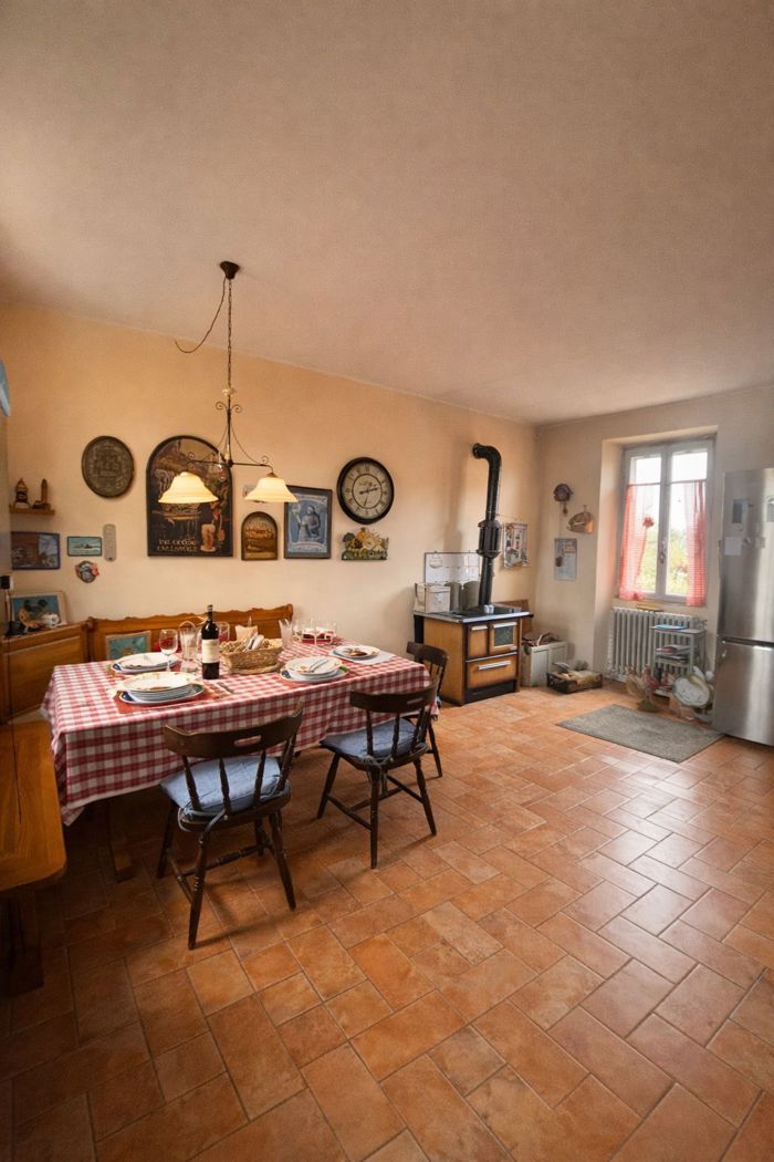 Casa indipendente con giardino a Campospinoso