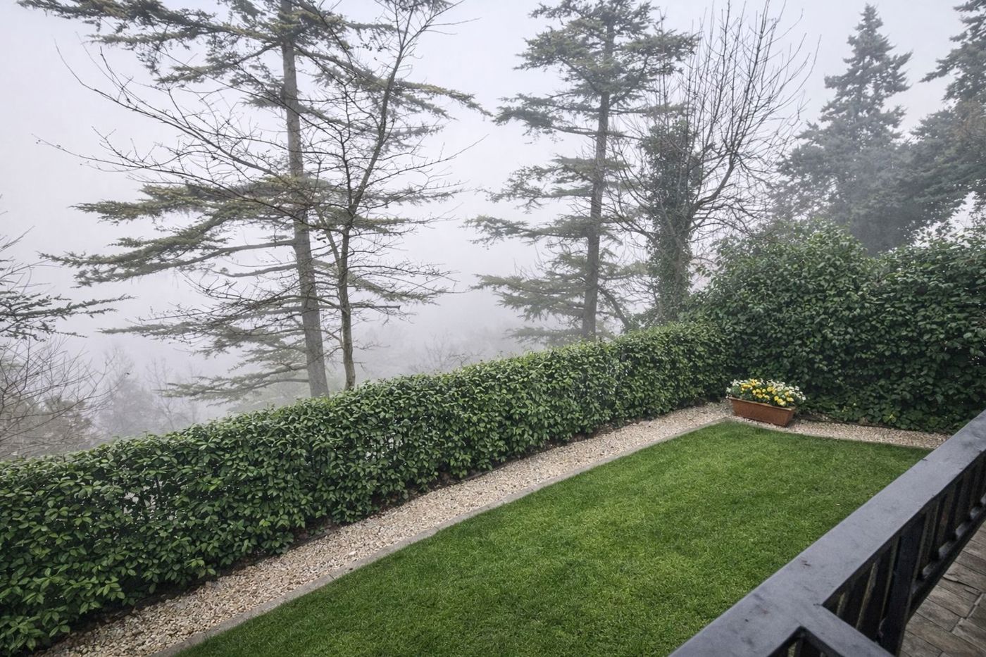 Villa con giardino a Calvignano