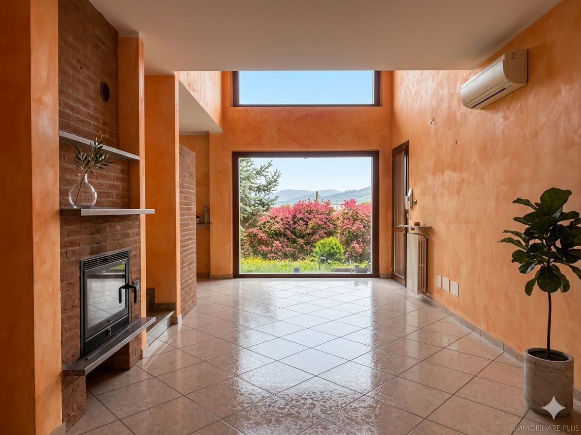 Villa Bifamiliare con giardino a Stradella