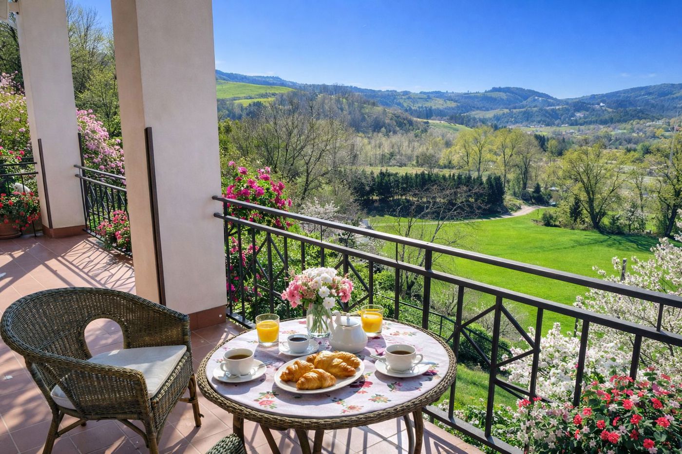 Villa con giardino a Alta Val Tidone