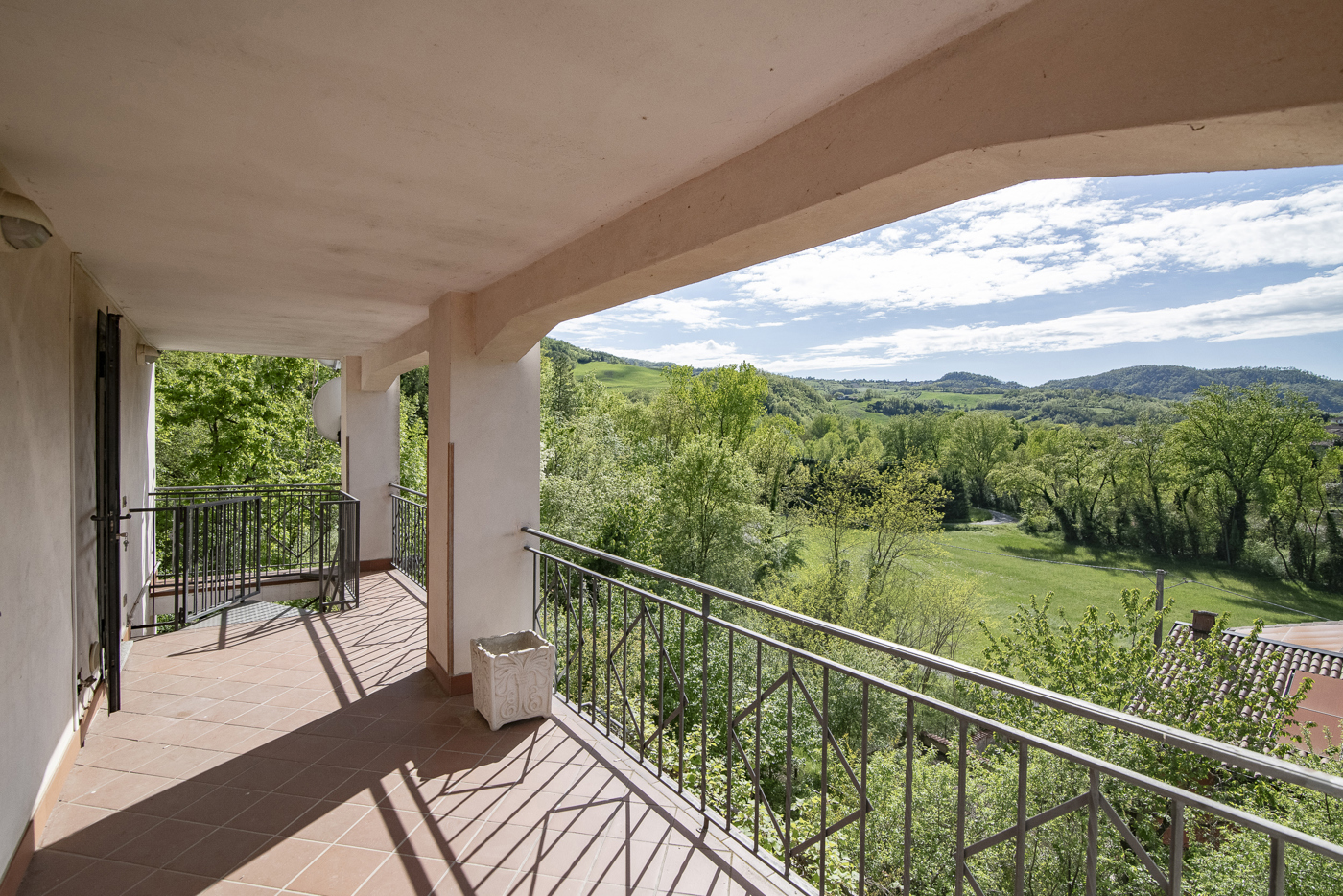 Villa con giardino a Alta Val Tidone