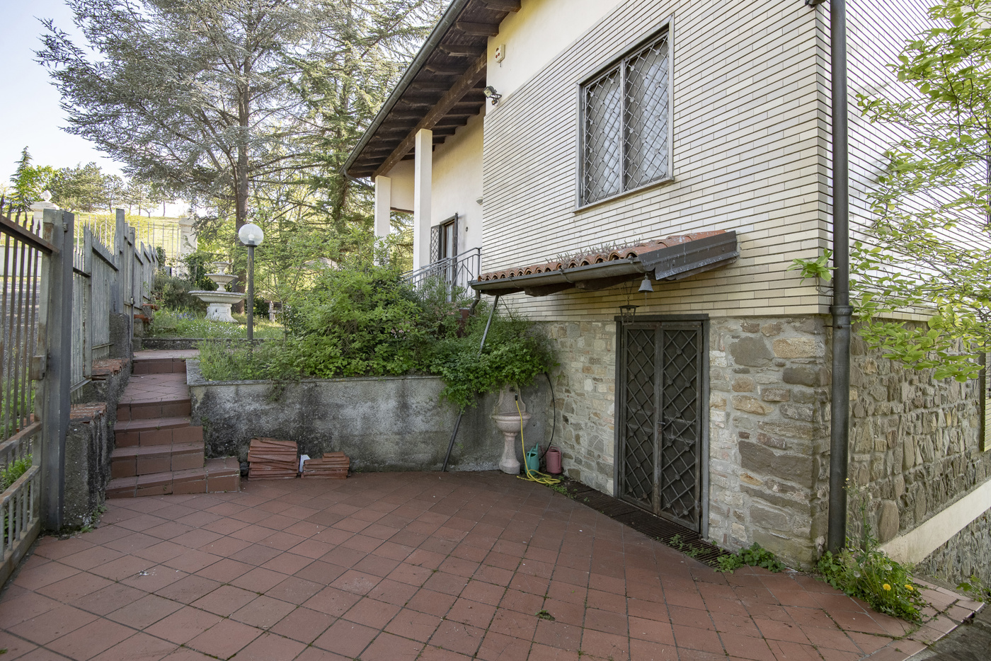 Villa con giardino a Alta Val Tidone