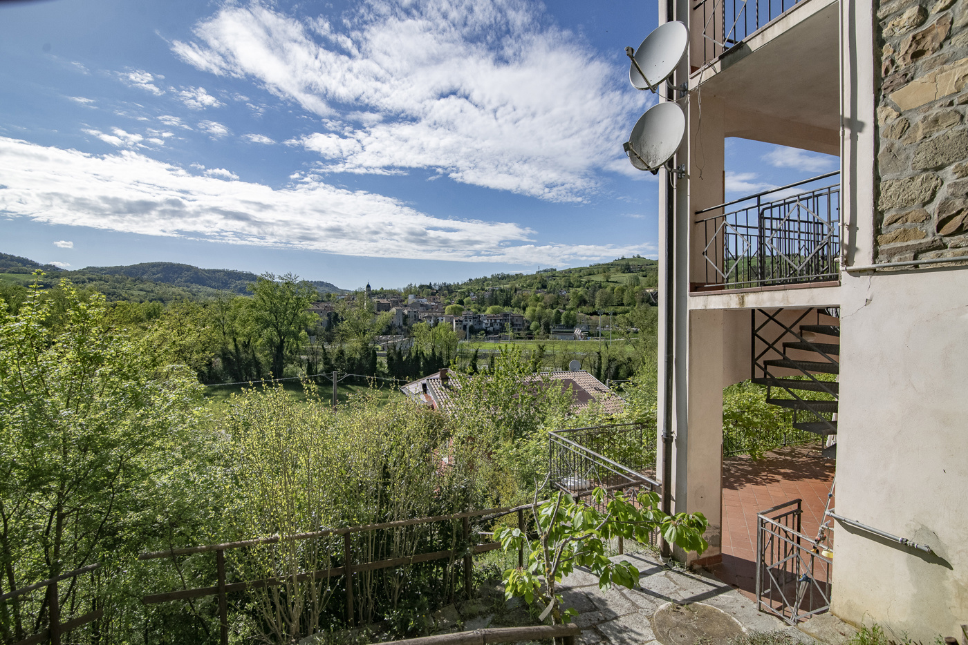 Villa con giardino a Alta Val Tidone