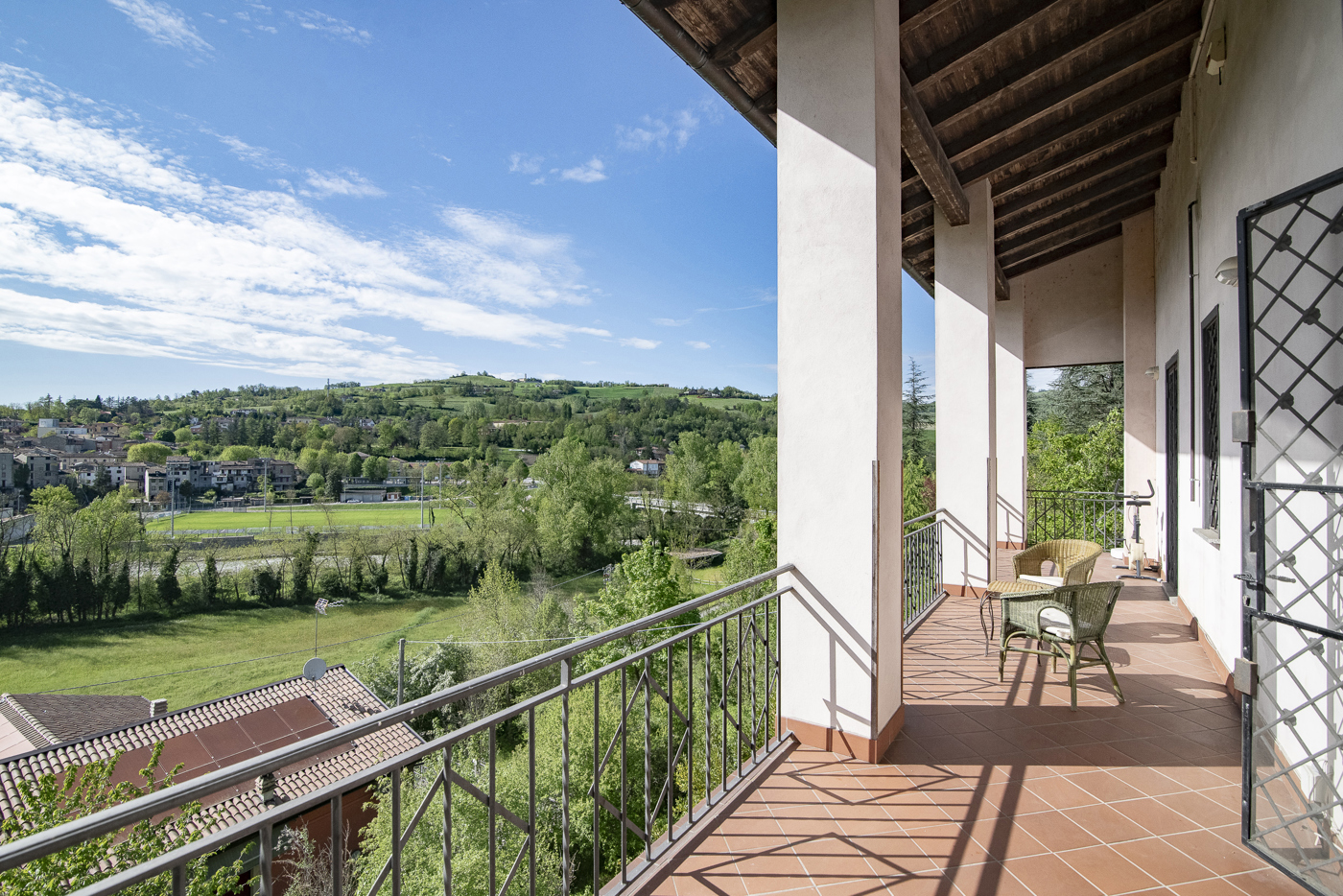 Villa con giardino a Alta Val Tidone