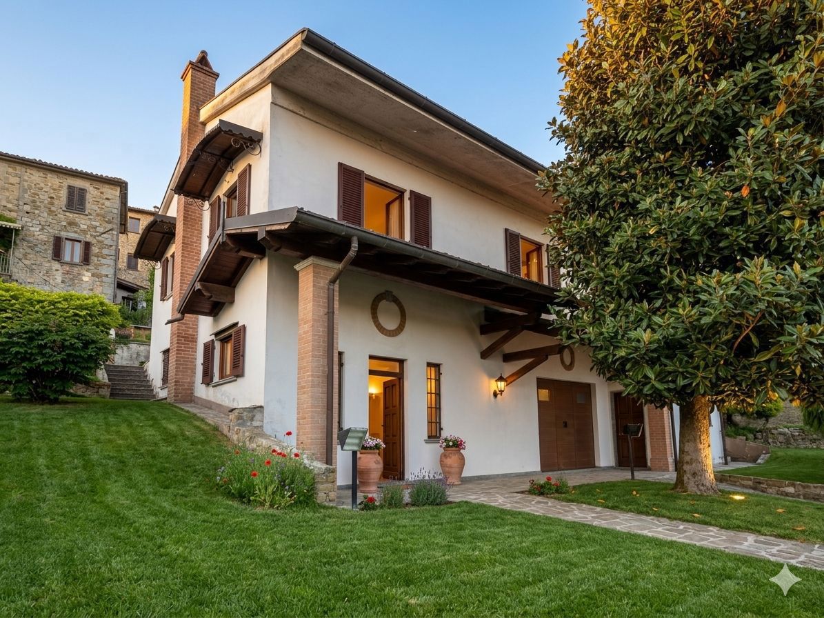 Villa in vendita a Canneto Pavese