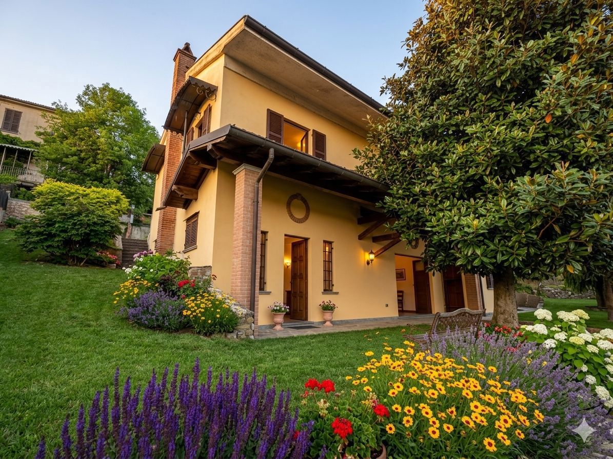 Villa in vendita a Canneto Pavese