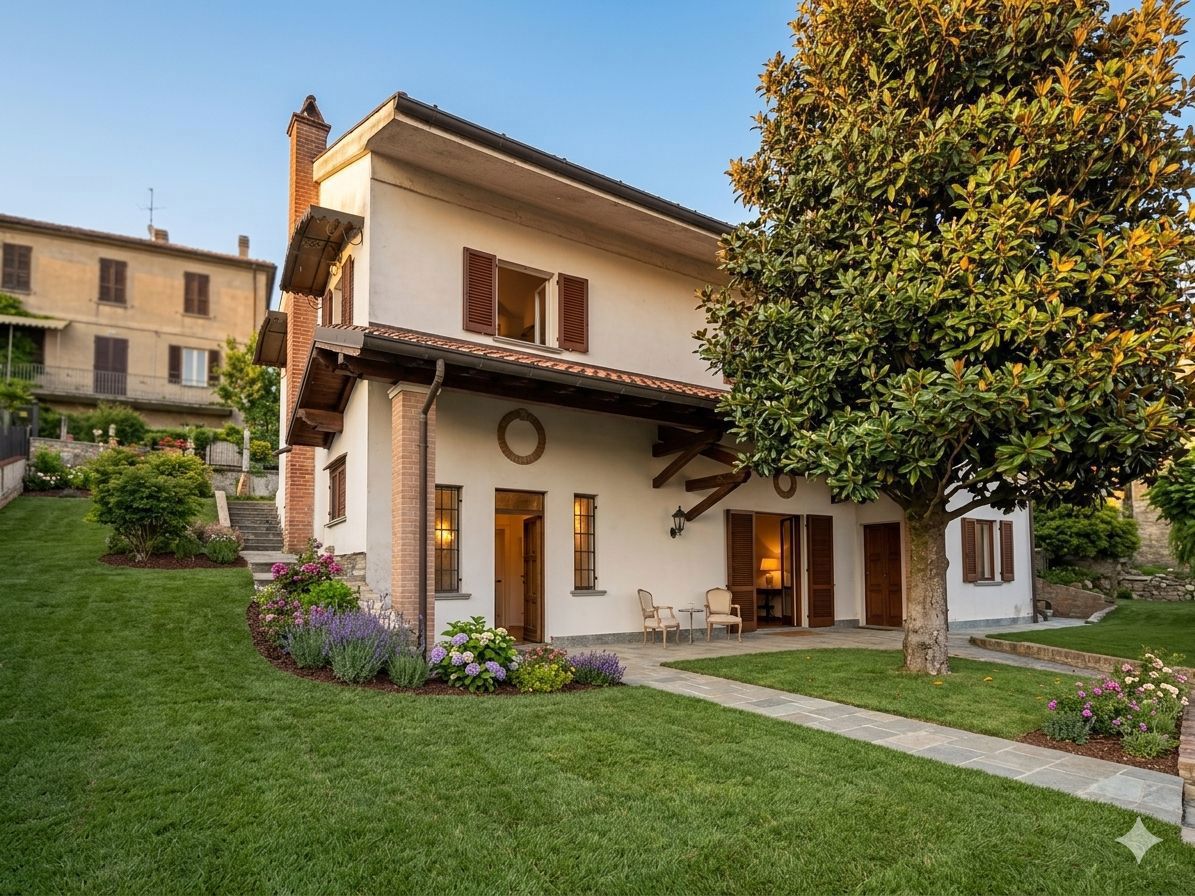 Villa in vendita a Canneto Pavese