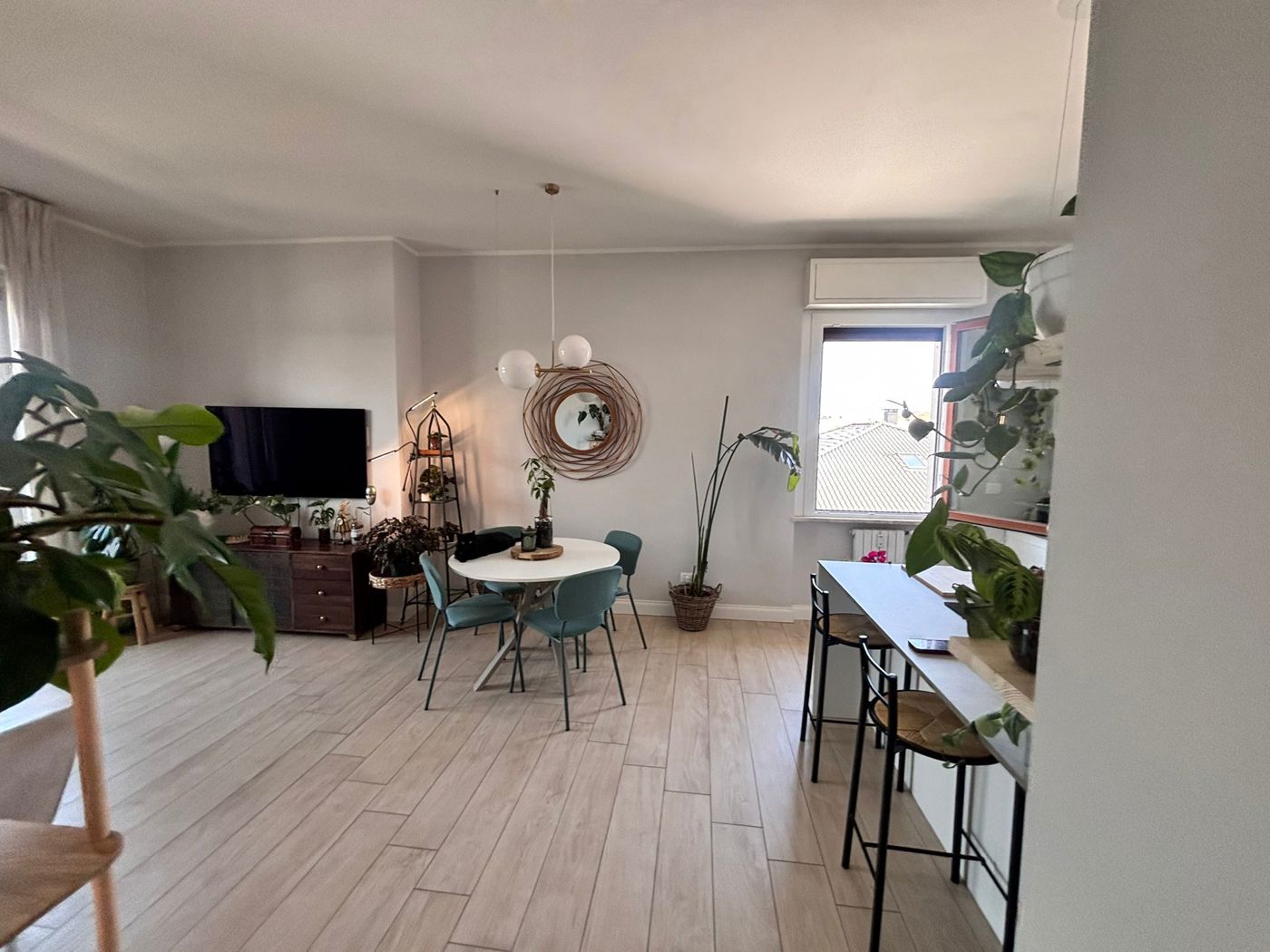 Trilocale ristrutturato a Stradella