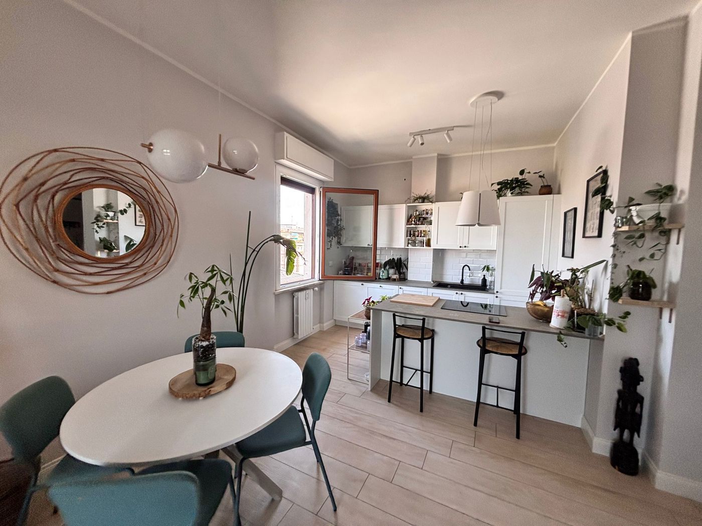 Trilocale ristrutturato a Stradella